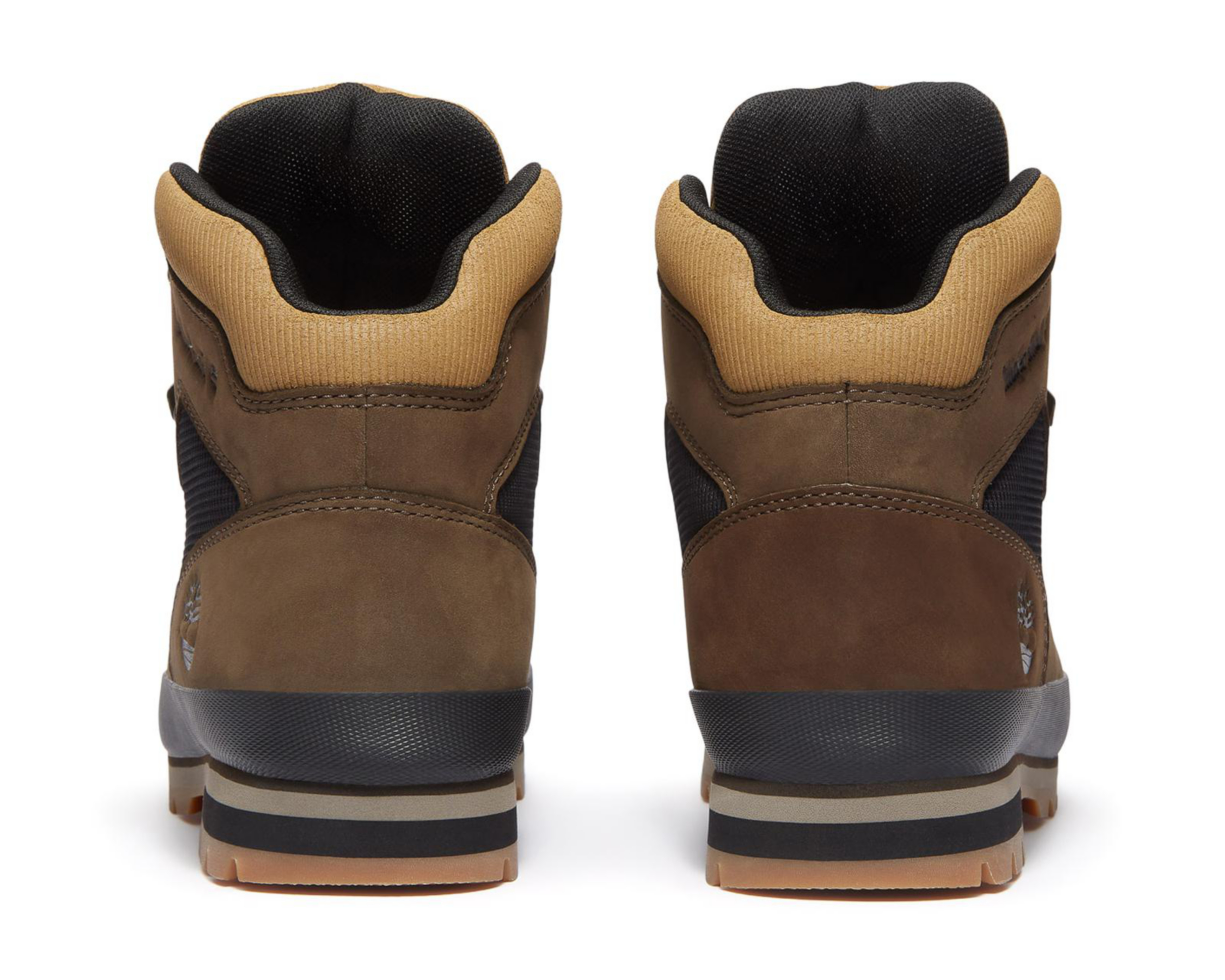 Foto 4 pulgar | Botas para Senderismo Timberland Euro Hiker de Piel para Hombre