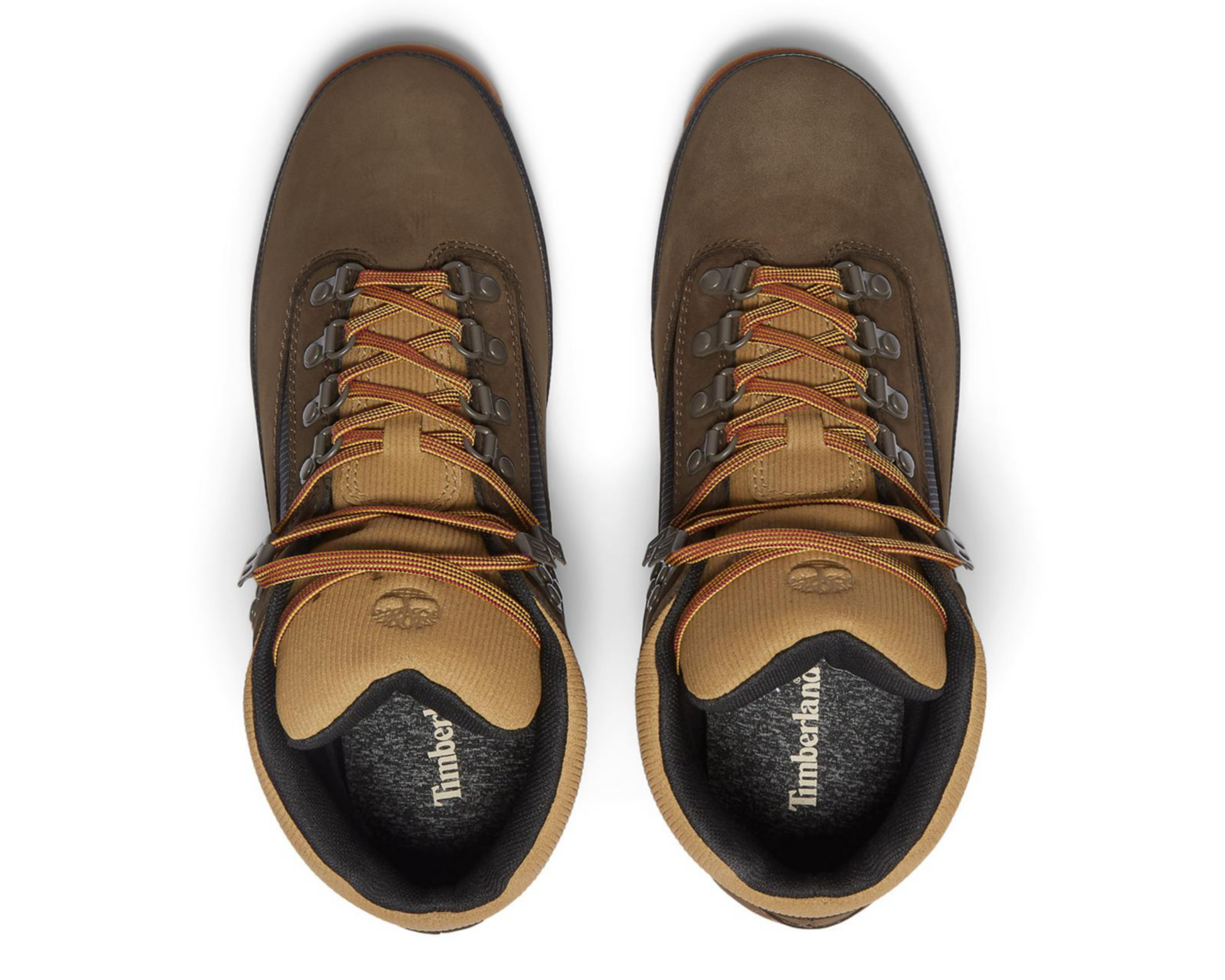 Foto 5 | Botas para Senderismo Timberland Euro Hiker de Piel para Hombre