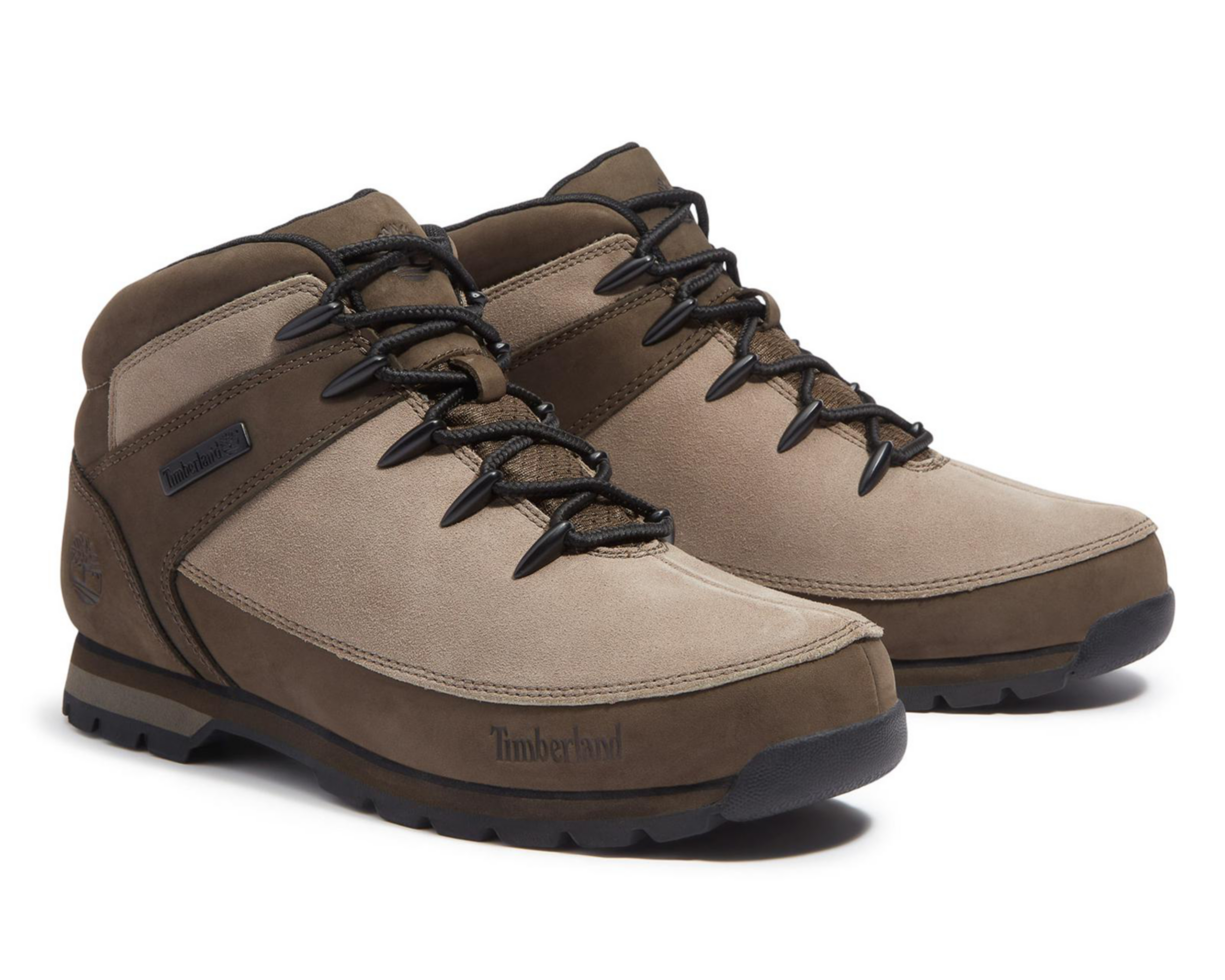 Foto 1 | Botas Outdoor Timberland Euro Sprint de Piel para Hombre