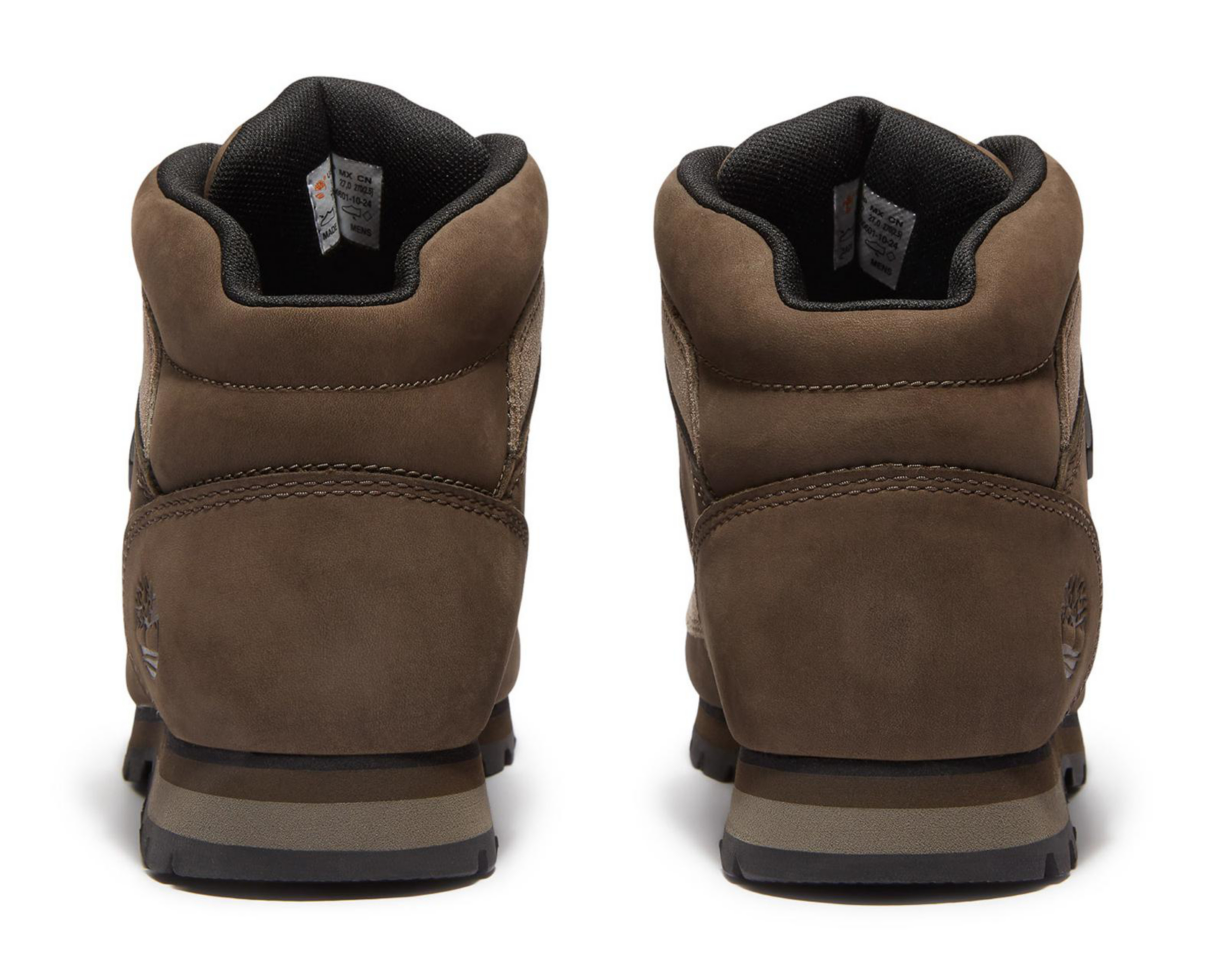 Foto 3 | Botas Outdoor Timberland Euro Sprint de Piel para Hombre
