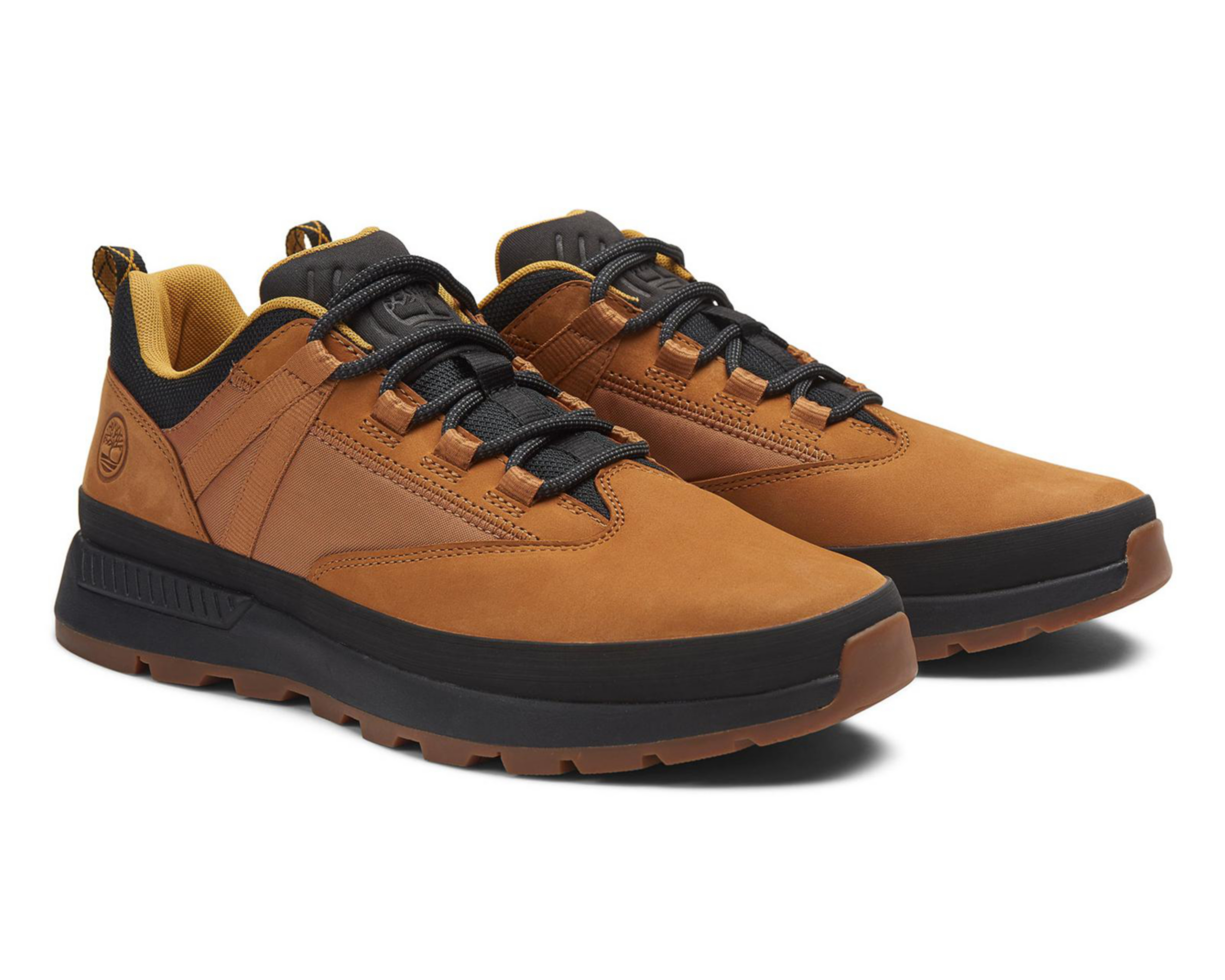 Foto 2 pulgar | Tenis para Senderismo Timberland Euro Trekker de Piel para Hombre