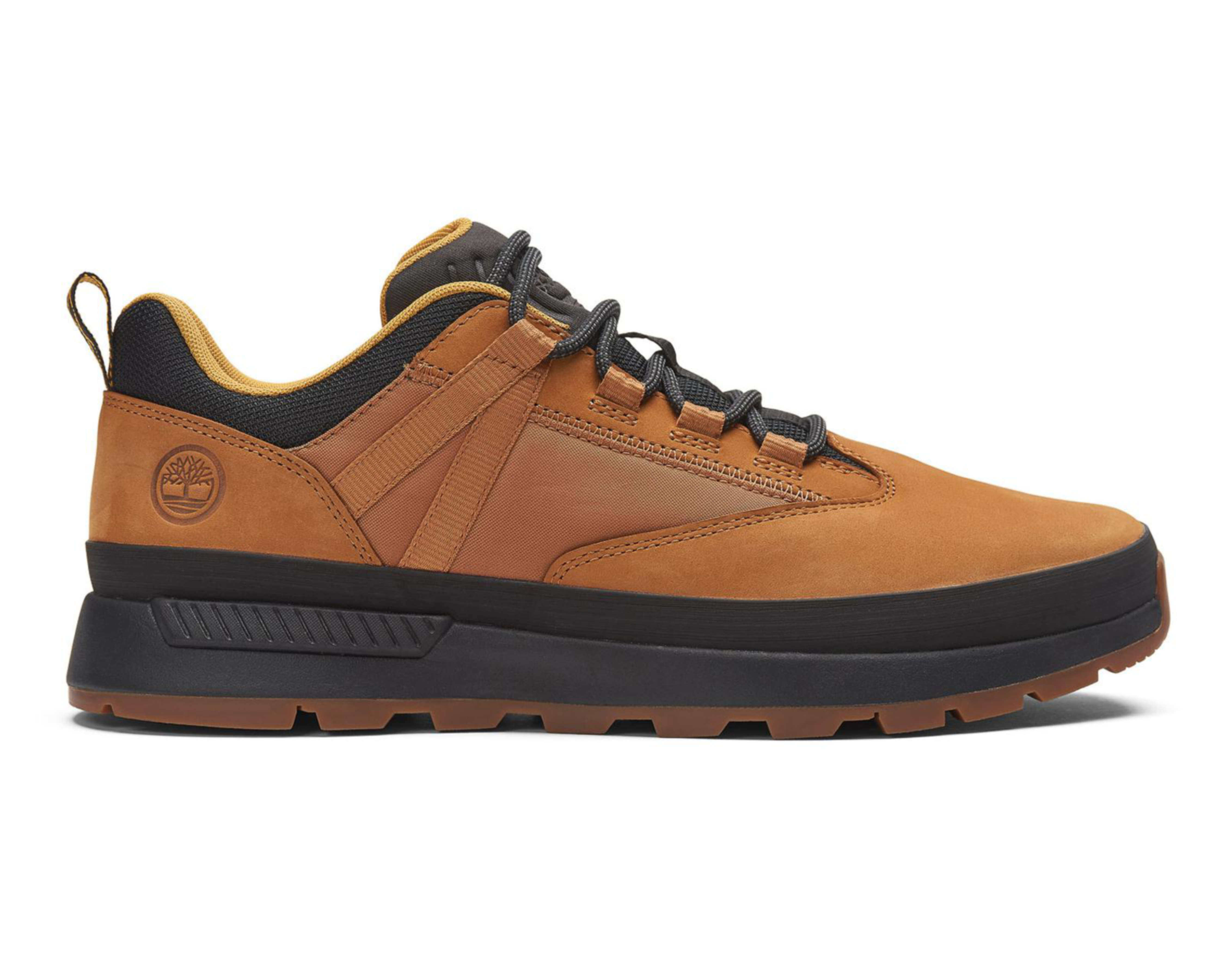 Foto 3 pulgar | Tenis para Senderismo Timberland Euro Trekker de Piel para Hombre