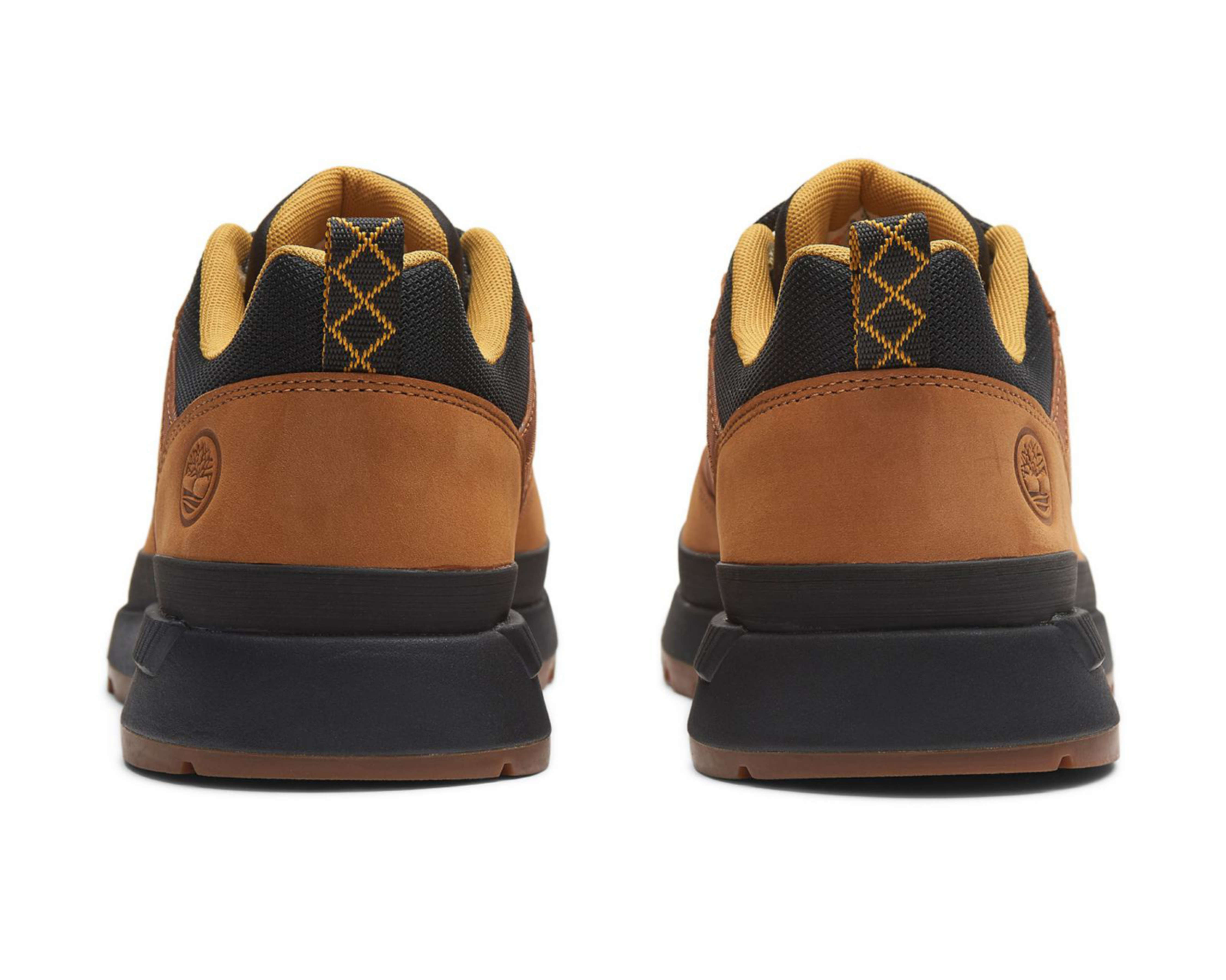 Foto 4 pulgar | Tenis para Senderismo Timberland Euro Trekker de Piel para Hombre