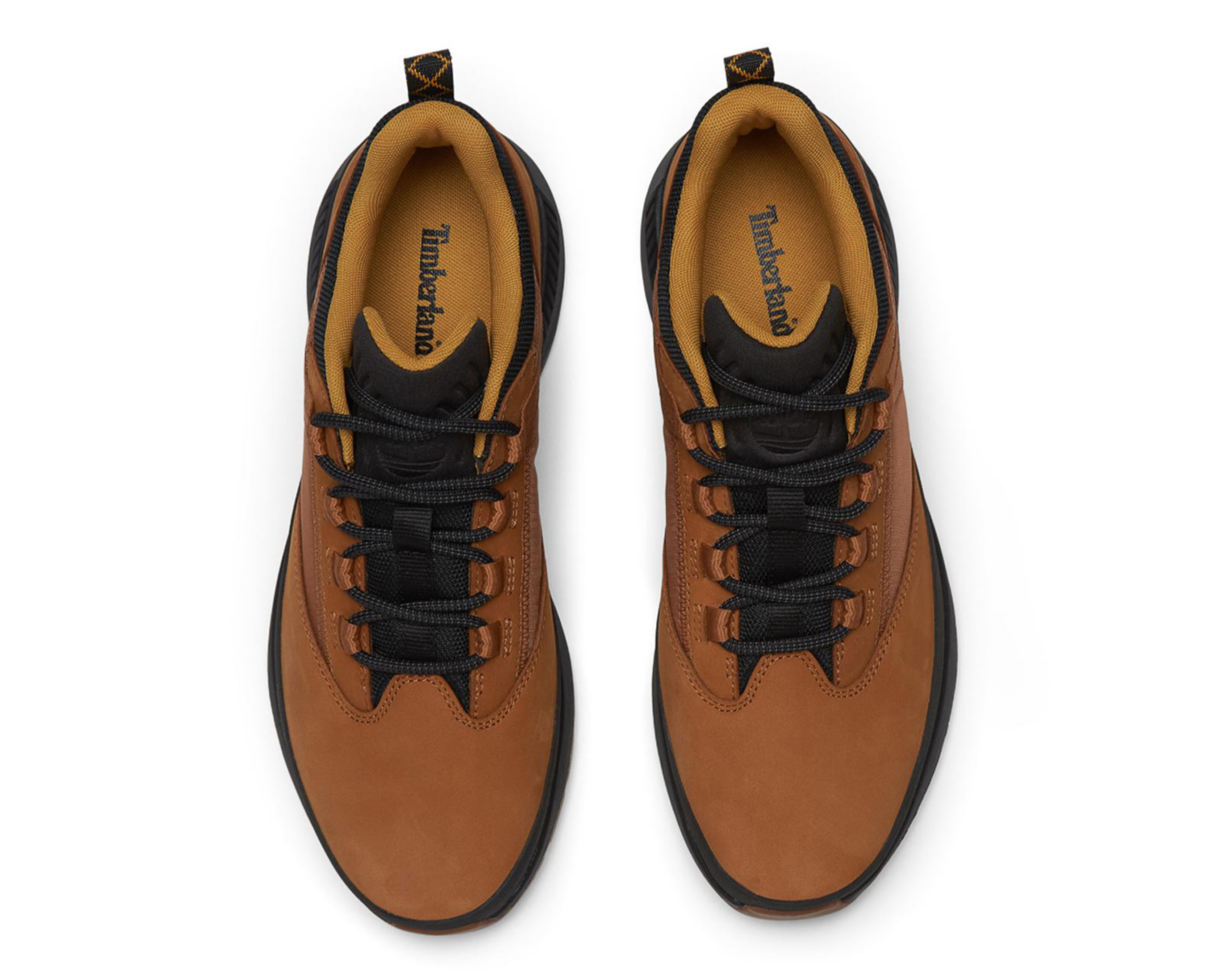 Foto 6 pulgar | Tenis para Senderismo Timberland Euro Trekker de Piel para Hombre