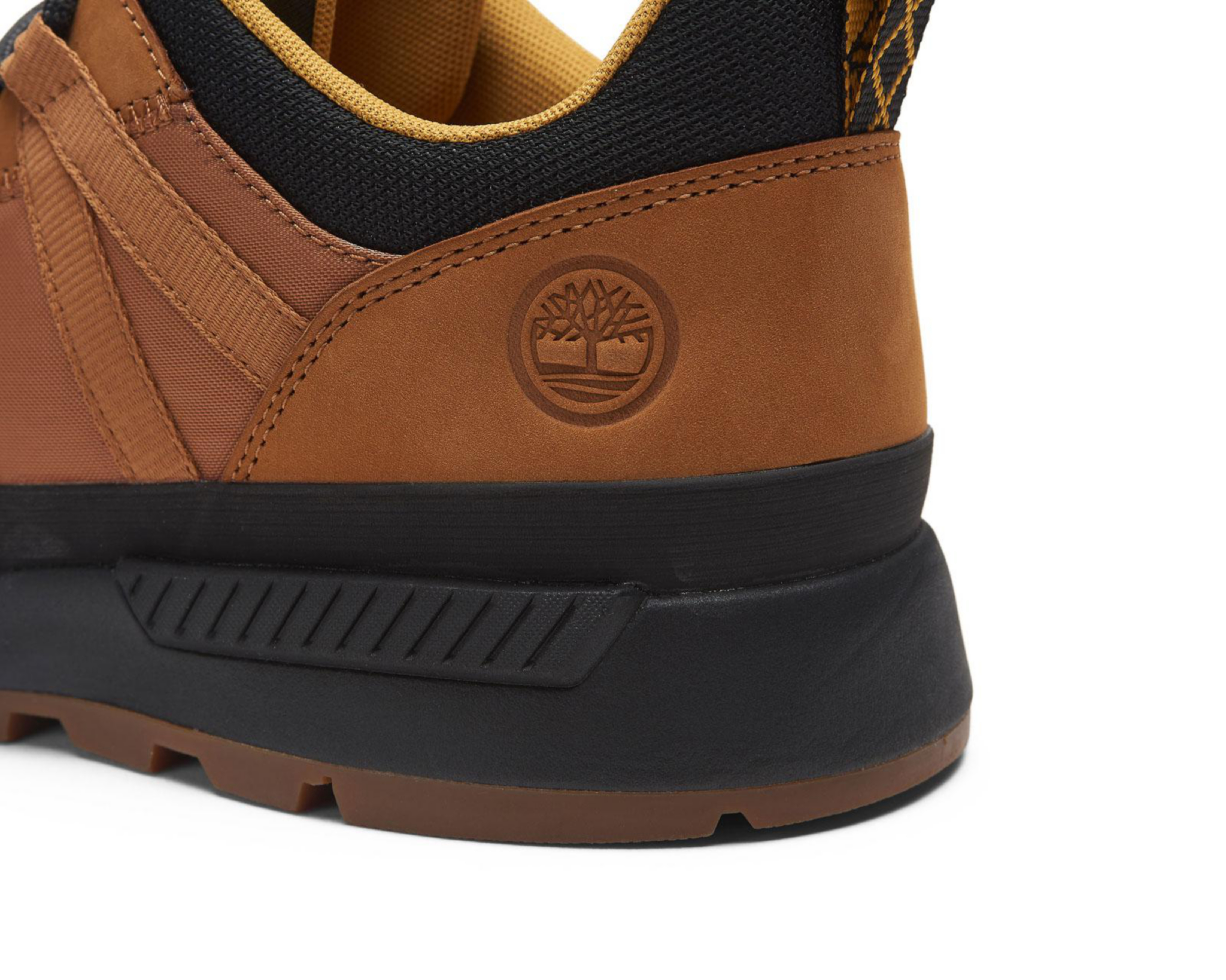 Foto 7 pulgar | Tenis para Senderismo Timberland Euro Trekker de Piel para Hombre