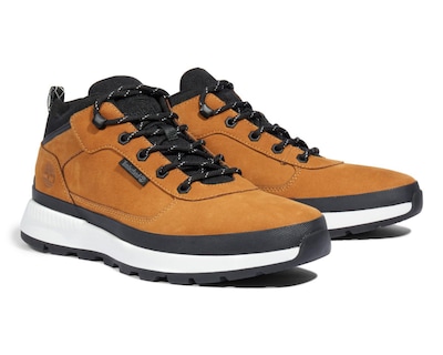 Foto 1 | Tenis Timberland Field Trekker de Piel para Hombre