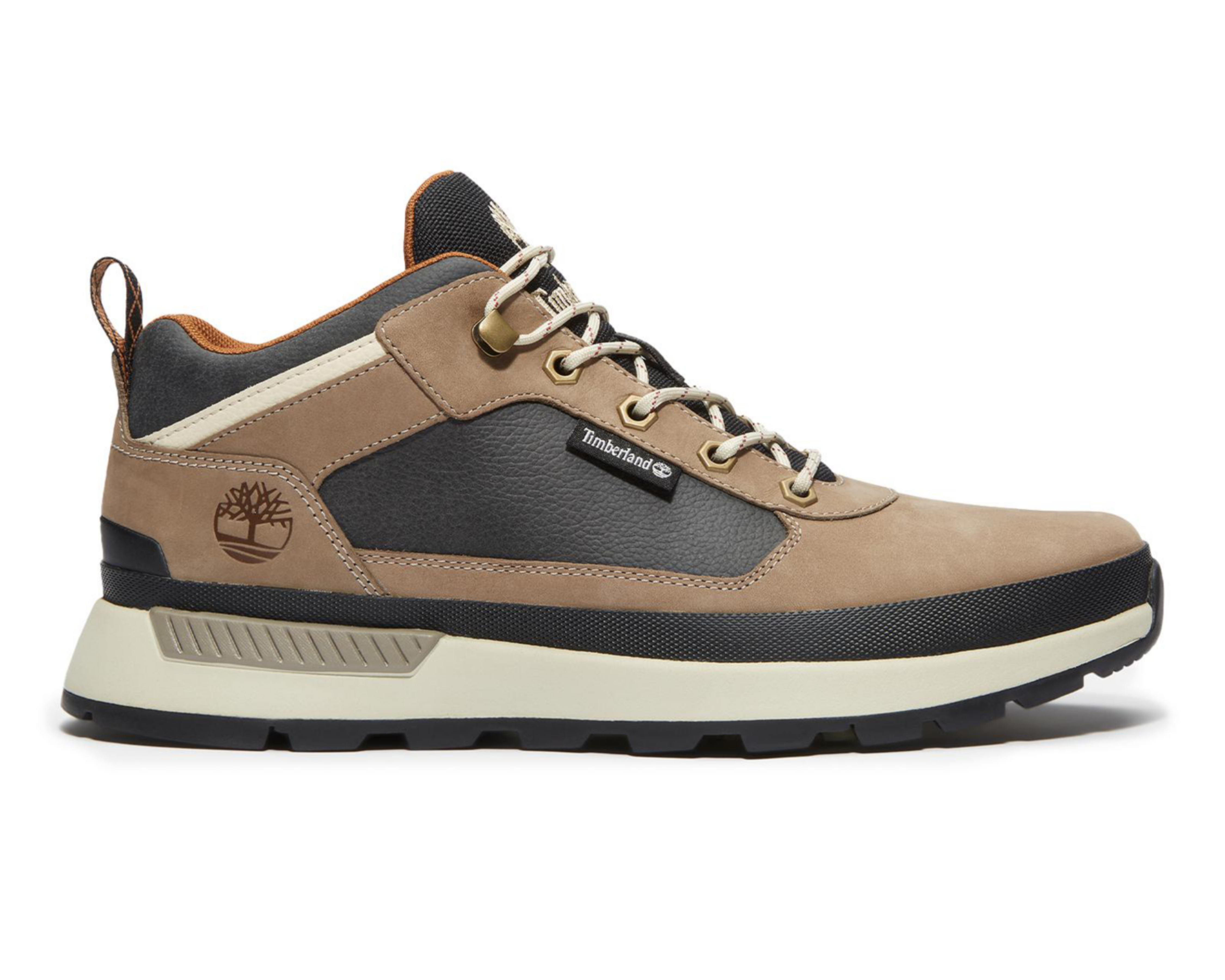 Foto 3 pulgar | Tenis Timberland Field Trekker de Piel para Hombre