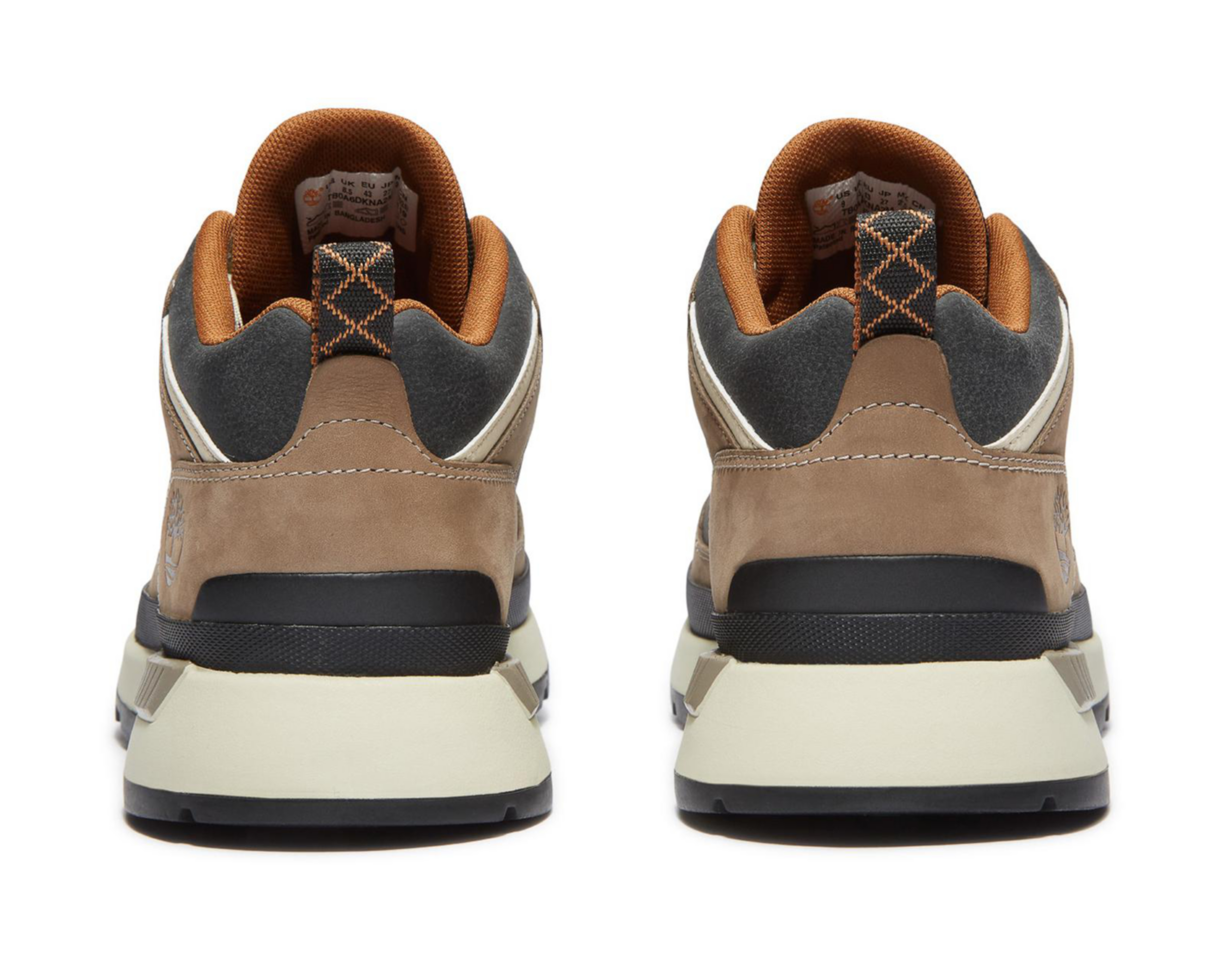 Foto 4 pulgar | Tenis Timberland Field Trekker de Piel para Hombre
