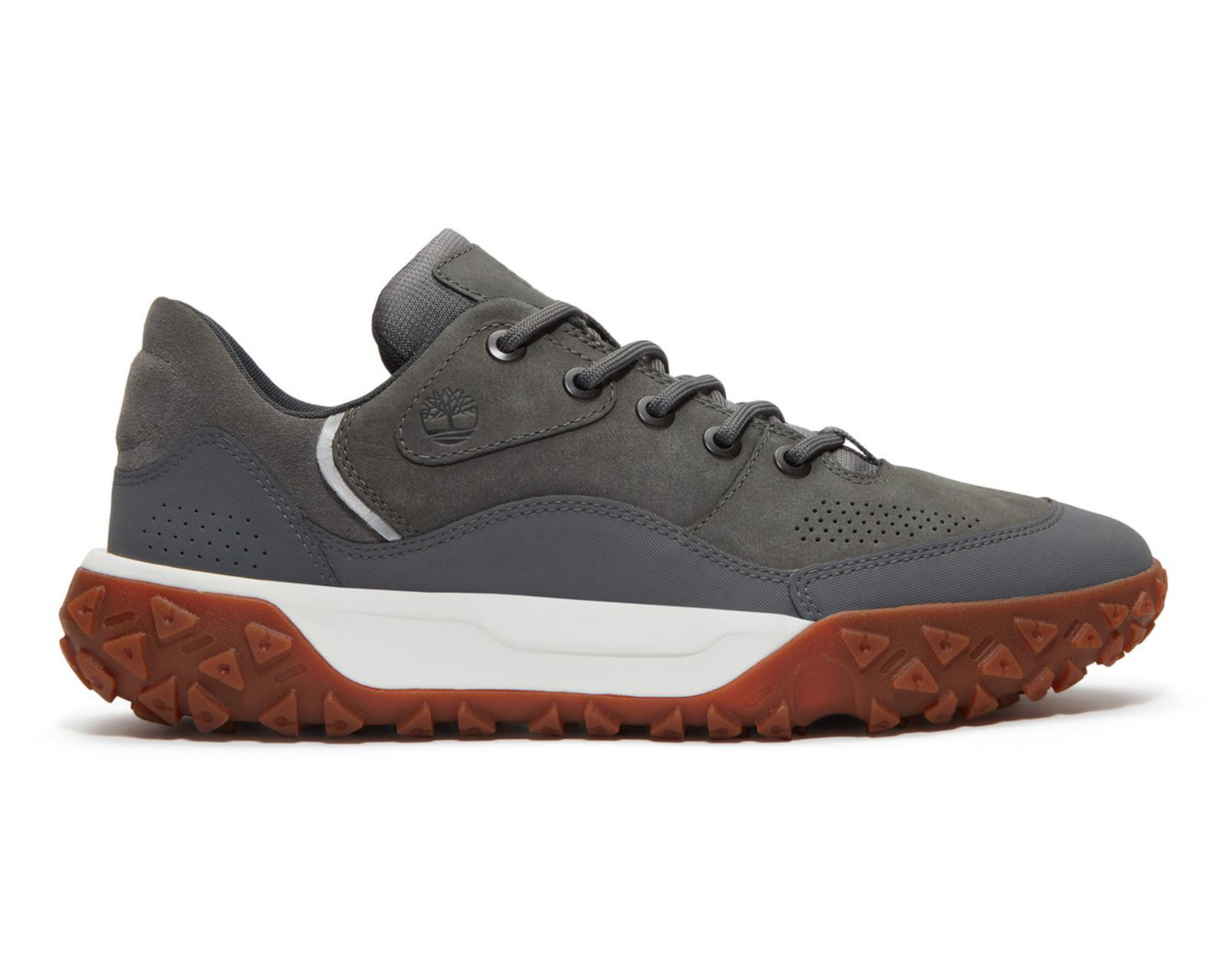 Foto 2 | Tenis para Senderismo Timberland Greenstride Motion 6 de Piel para Hombre