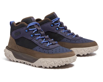 Foto 1 | Tenis para Senderismo Timberland GreenStride Motion 6 de Piel para Hombre