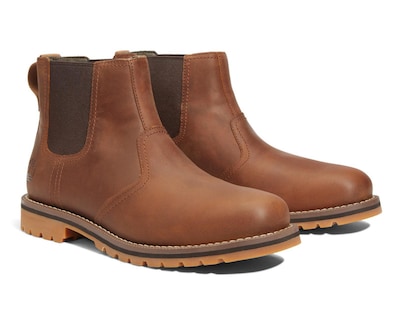 Foto 1 | Botas Timberland Larchmont de Piel para Hombre