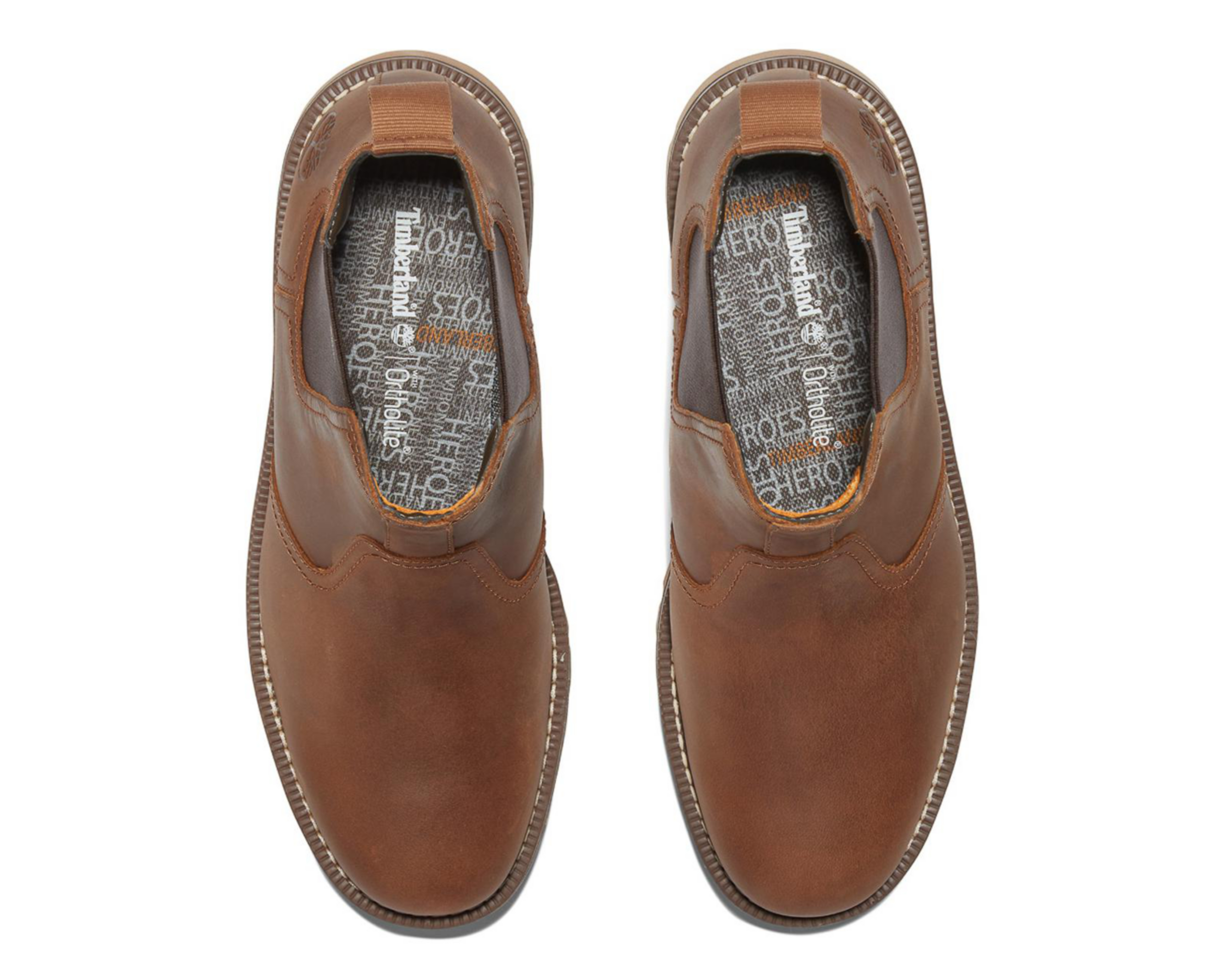 Foto 6 pulgar | Botas Timberland Larchmont de Piel para Hombre