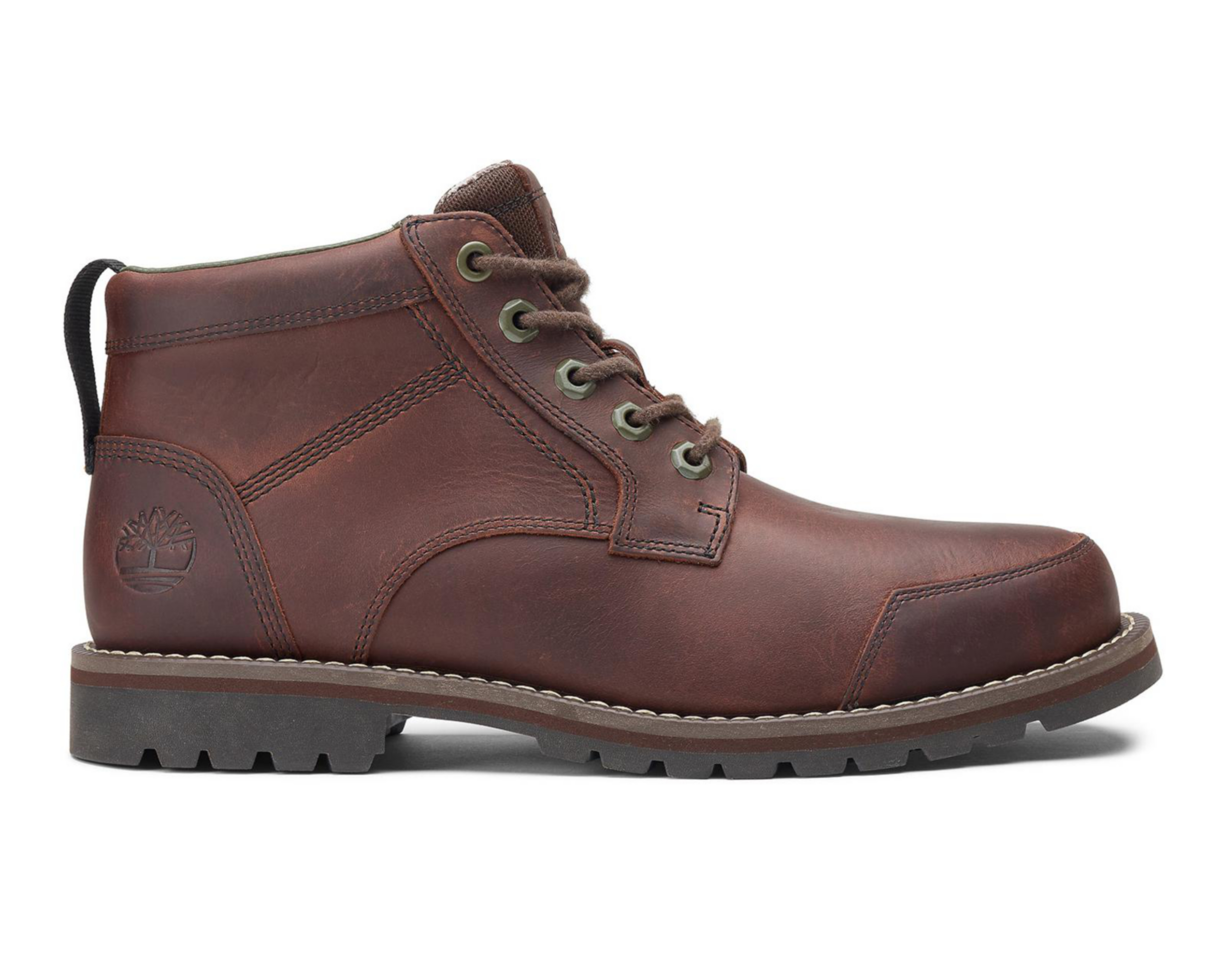 Foto 3 pulgar | Botas Casuales Timberland Larchmont de Piel para Hombre