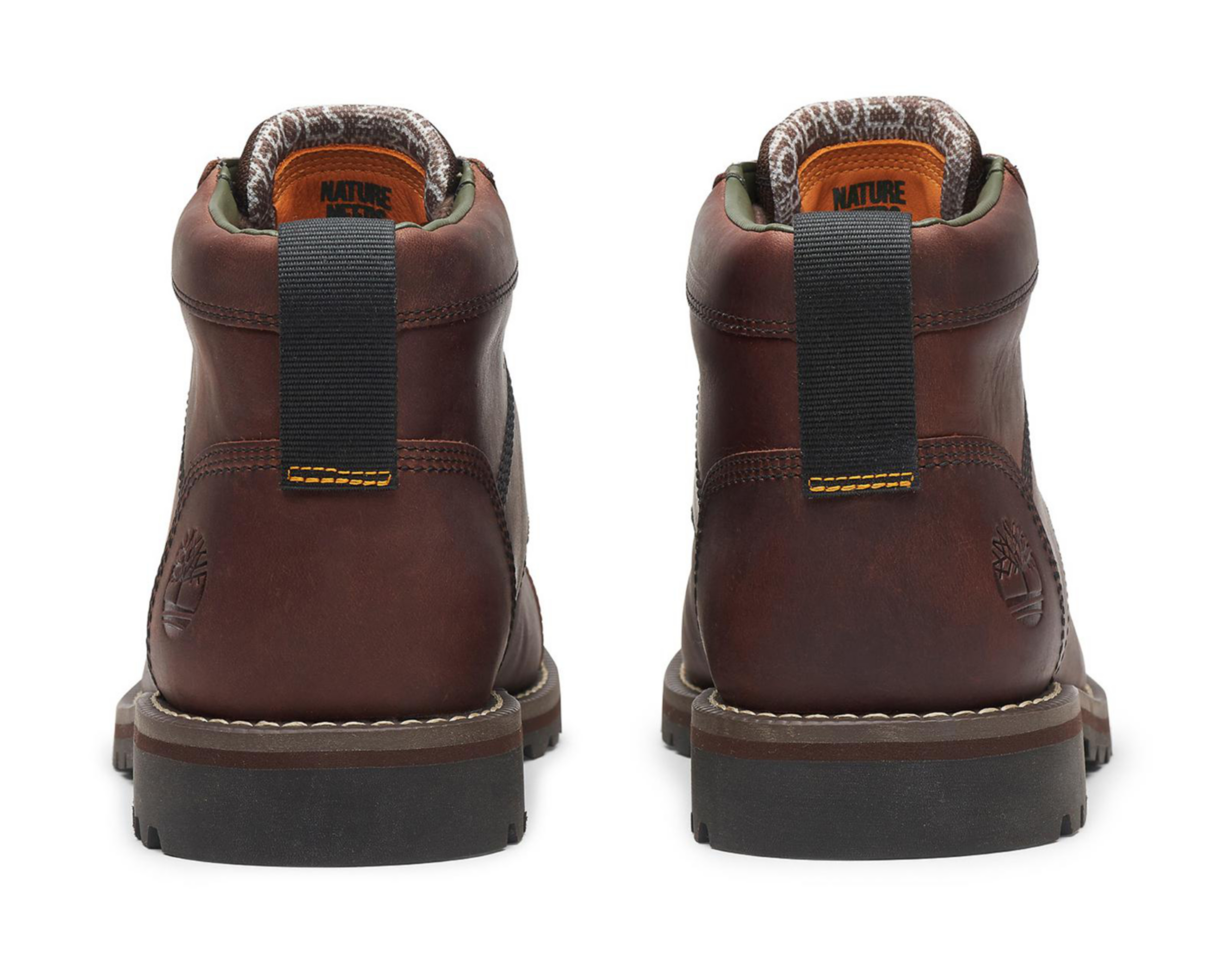 Foto 4 pulgar | Botas Casuales Timberland Larchmont de Piel para Hombre