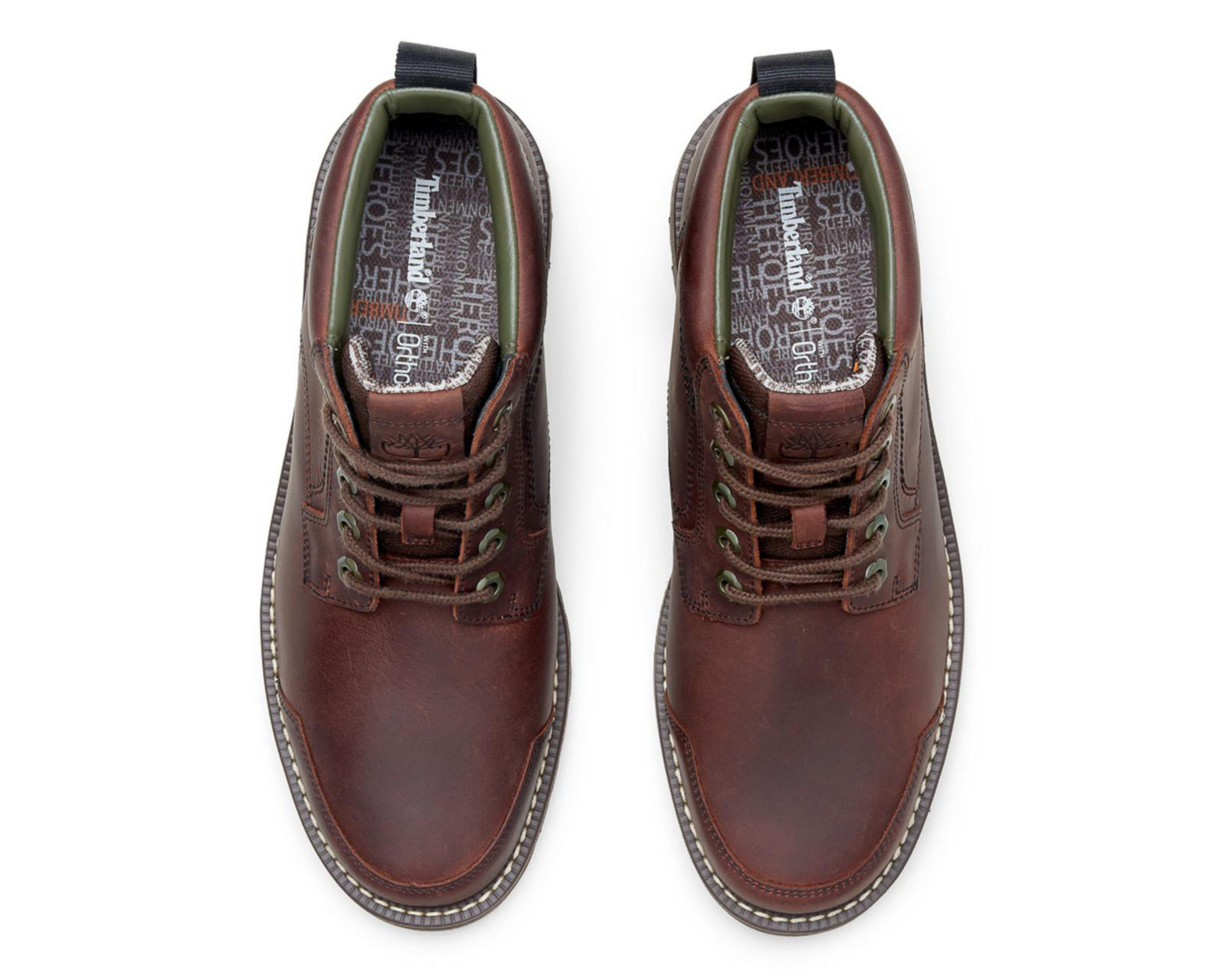 Foto 6 pulgar | Botas Casuales Timberland Larchmont de Piel para Hombre