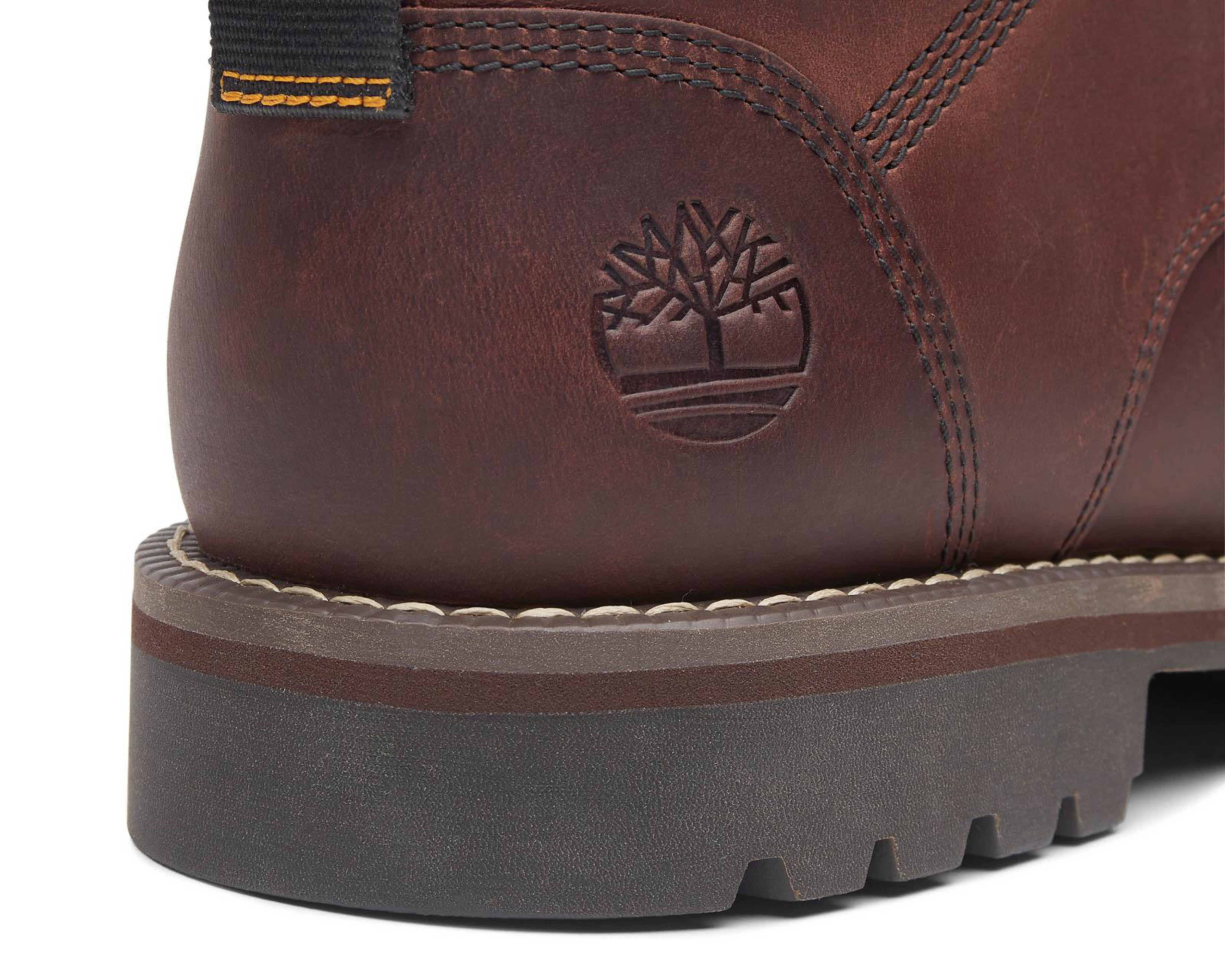 Foto 7 pulgar | Botas Casuales Timberland Larchmont de Piel para Hombre