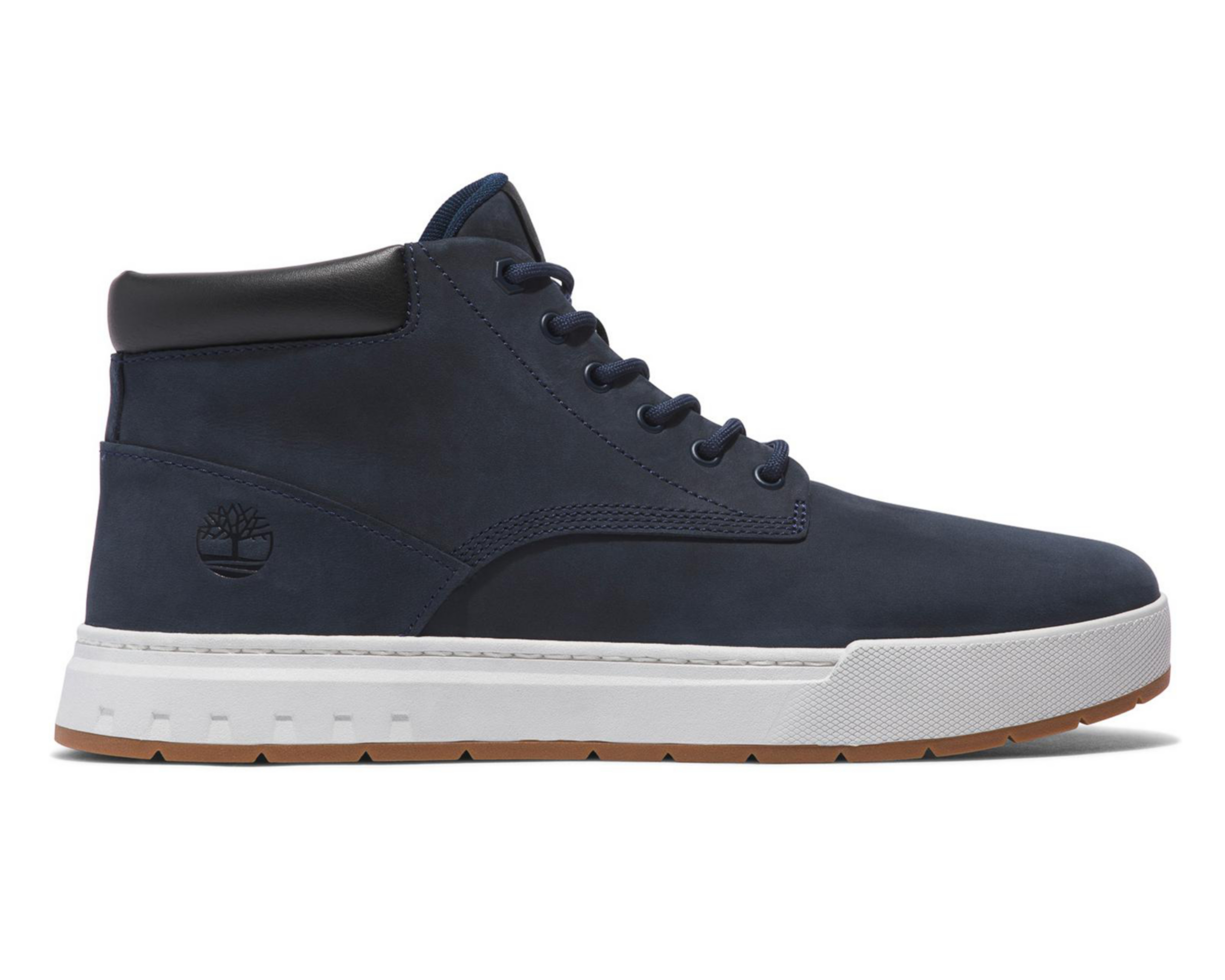 Foto 3 pulgar | Tenis Casuales Timberland Maple Grove de Piel para Hombre