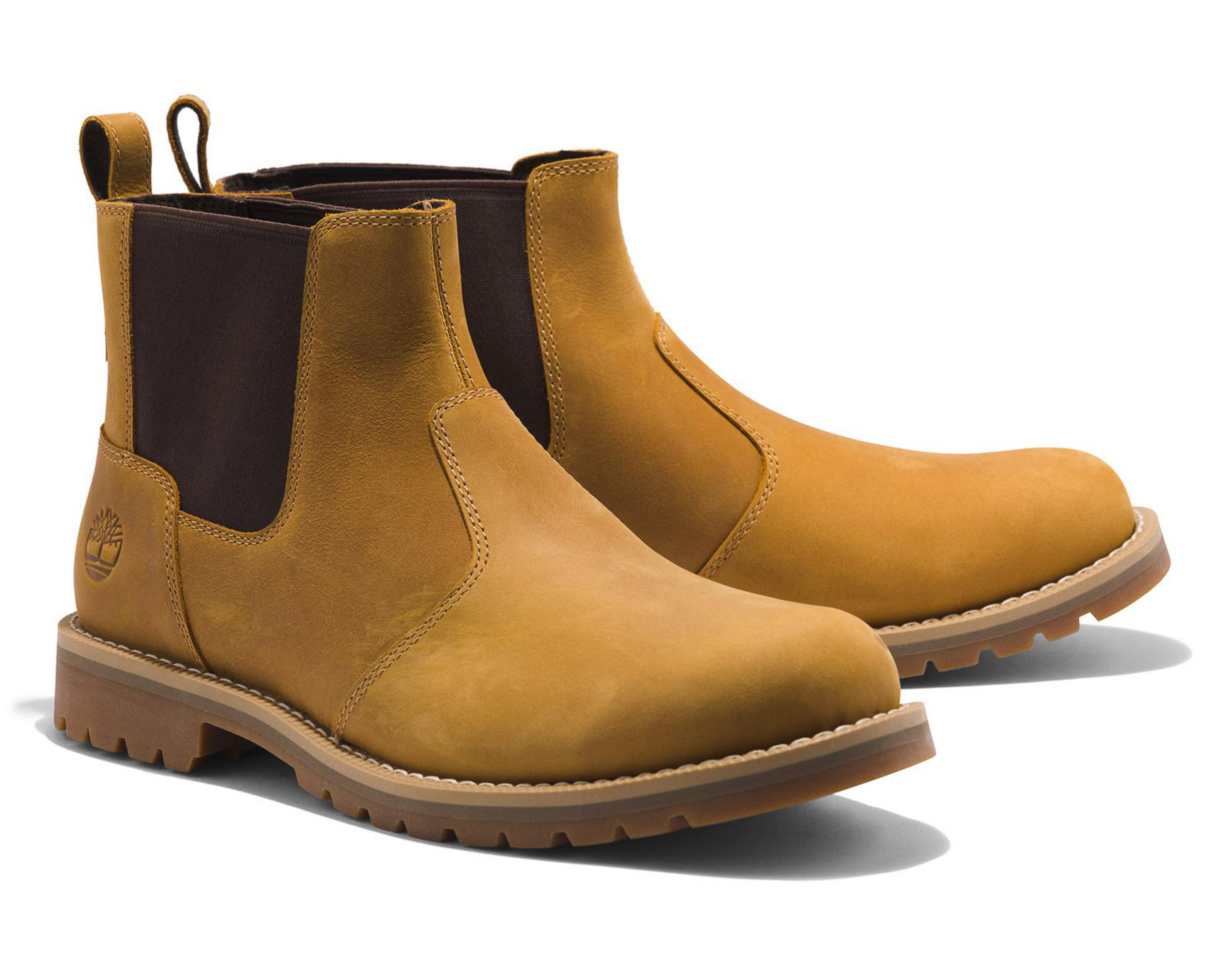 Foto 2 pulgar | Botas Casuales Timberland Redwood Falls de Piel para Hombre