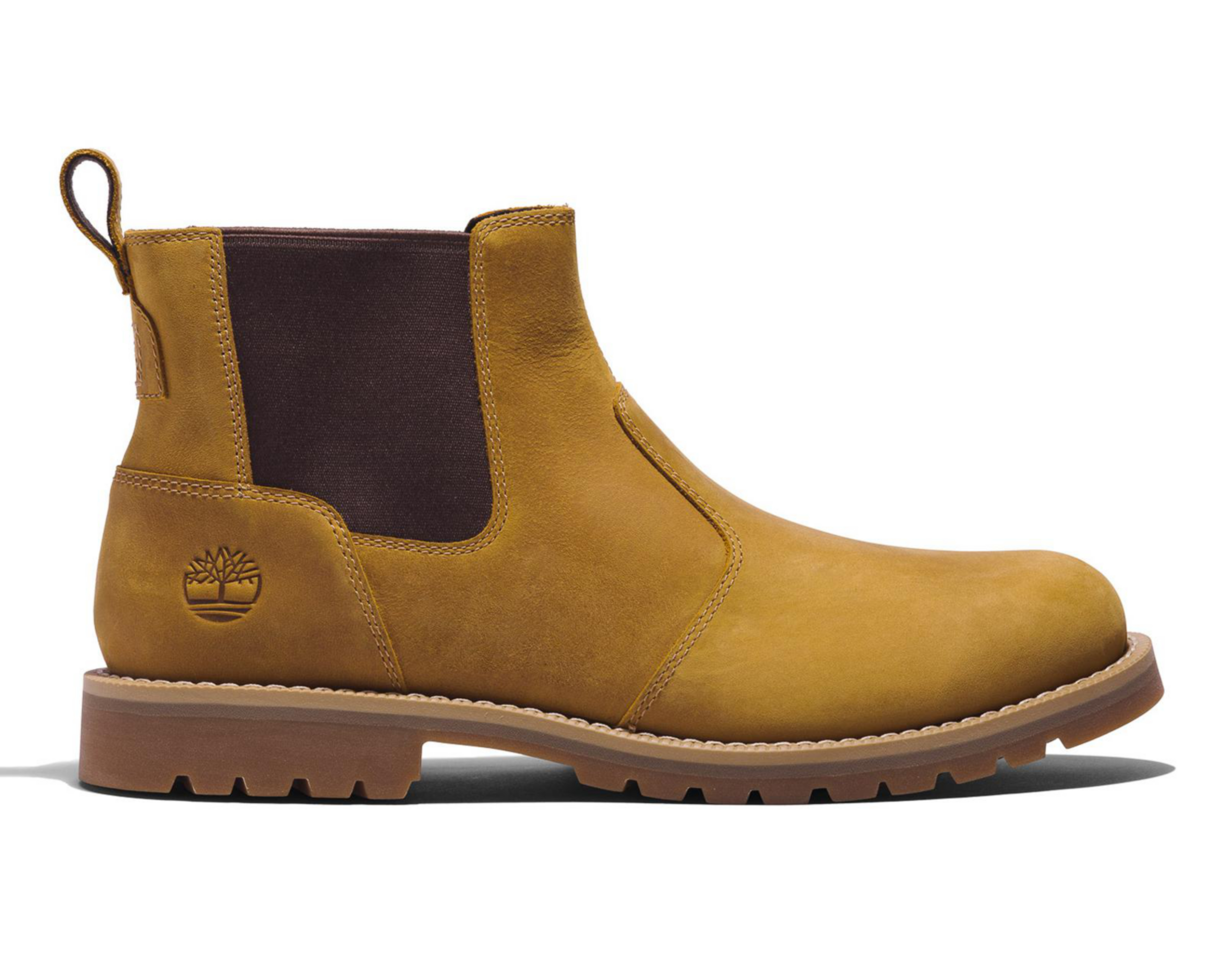 Foto 3 pulgar | Botas Casuales Timberland Redwood Falls de Piel para Hombre