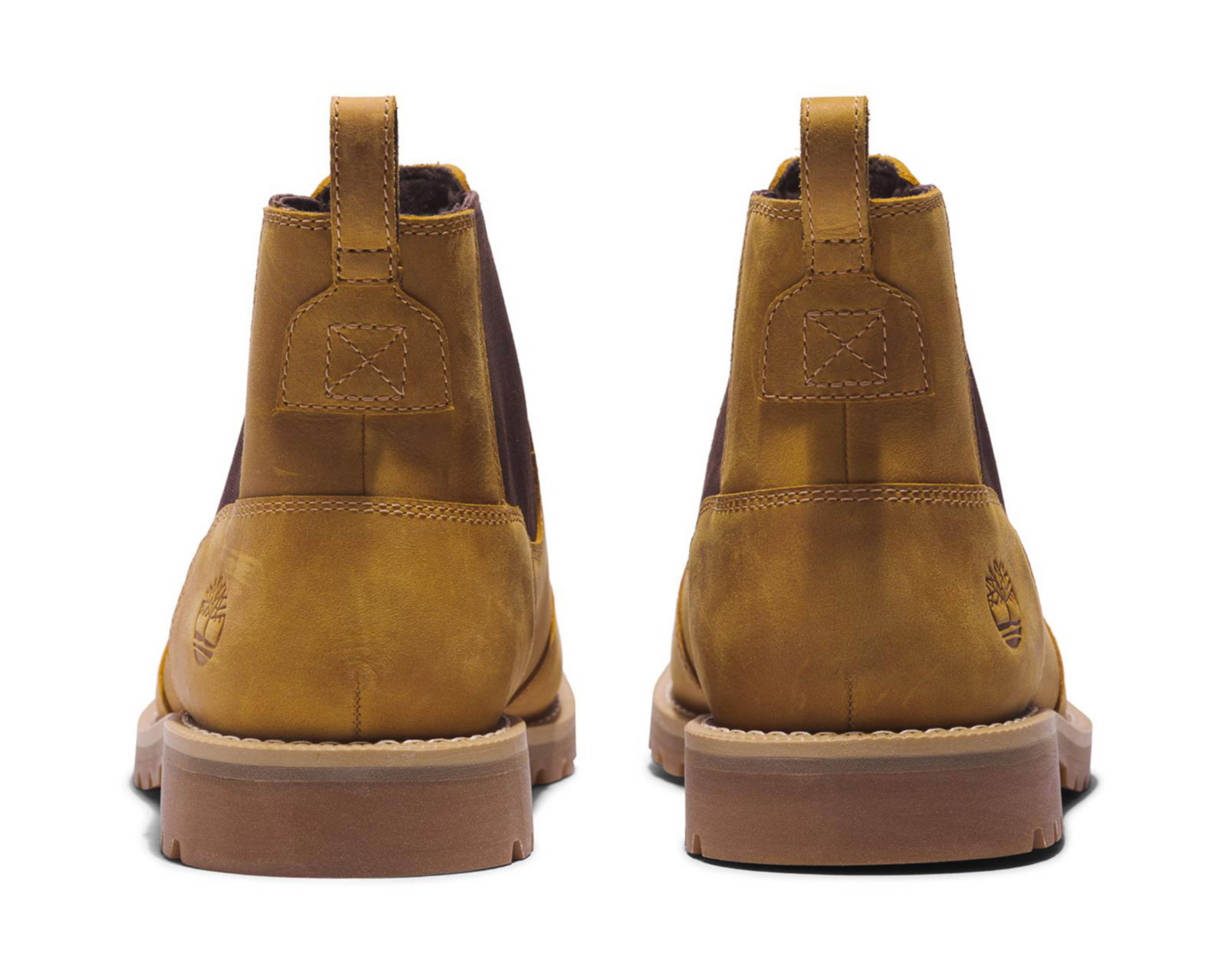Foto 4 pulgar | Botas Casuales Timberland Redwood Falls de Piel para Hombre