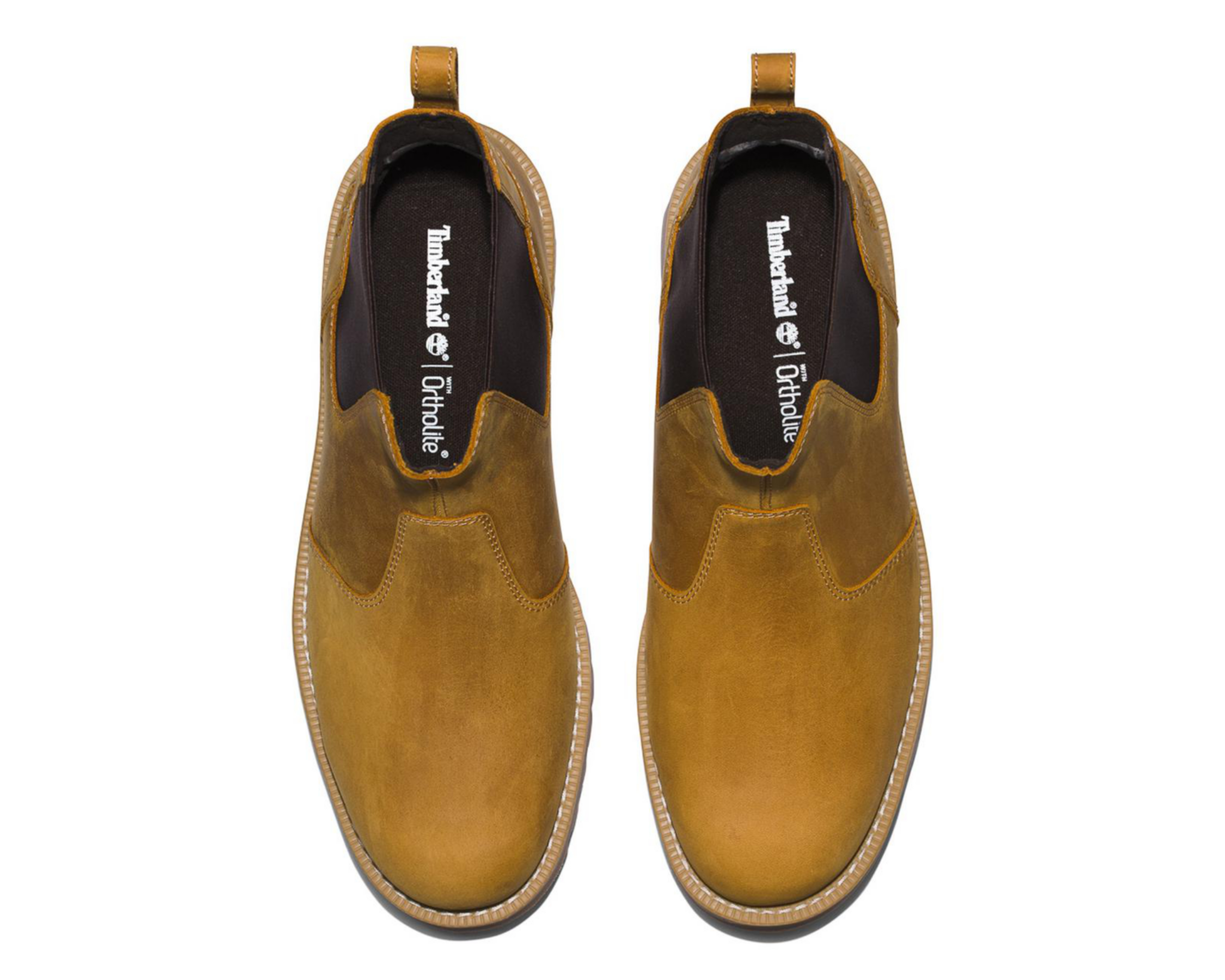Foto 6 pulgar | Botas Casuales Timberland Redwood Falls de Piel para Hombre