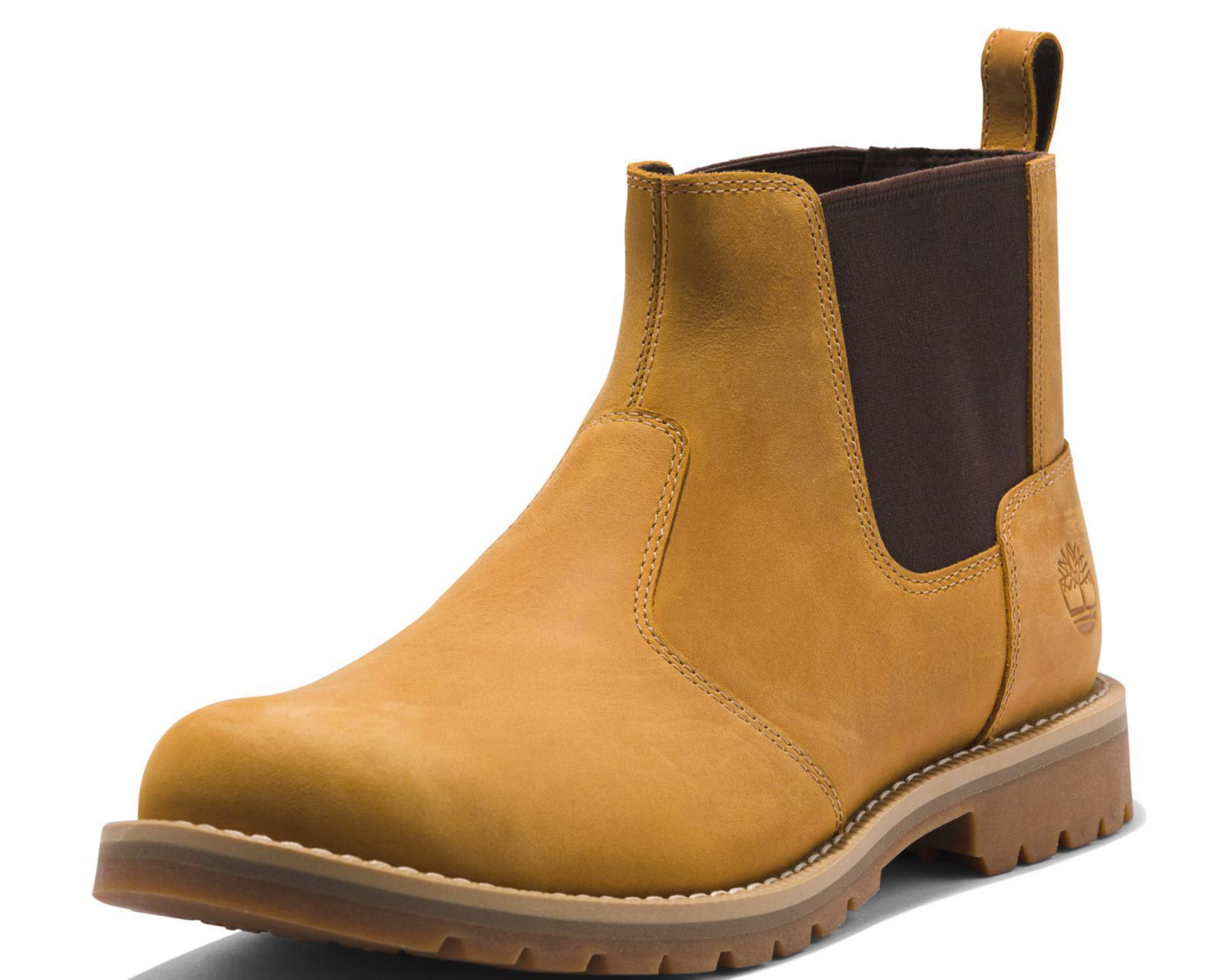 Foto 7 pulgar | Botas Casuales Timberland Redwood Falls de Piel para Hombre