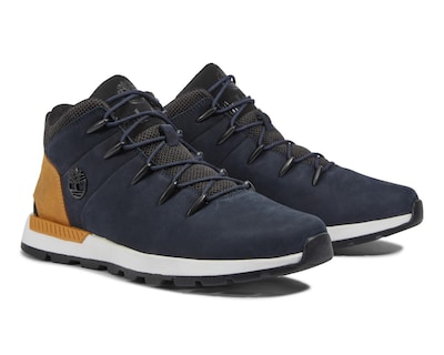 Foto 1 | Tenis para Senderismo Timberland Sprint Trekker de Piel para Hombre