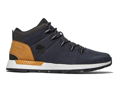 Foto 2 | Tenis para Senderismo Timberland Sprint Trekker de Piel para Hombre
