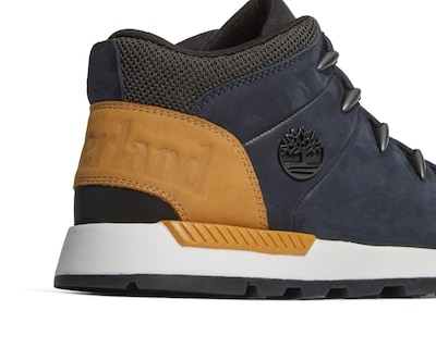 Foto 6 | Tenis para Senderismo Timberland Sprint Trekker de Piel para Hombre
