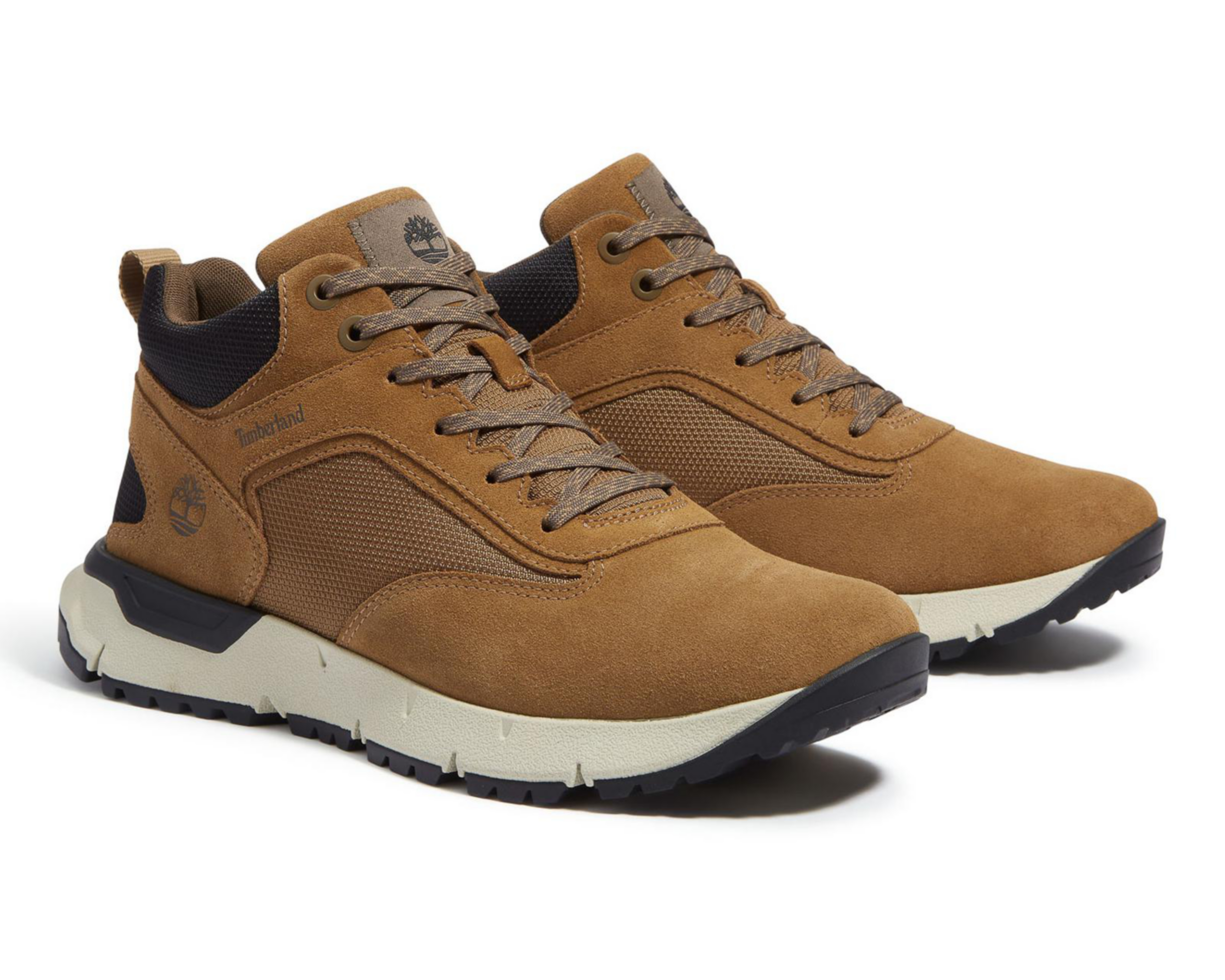 Foto 2 pulgar | Tenis Timberland Voyager Park de Piel para Hombre