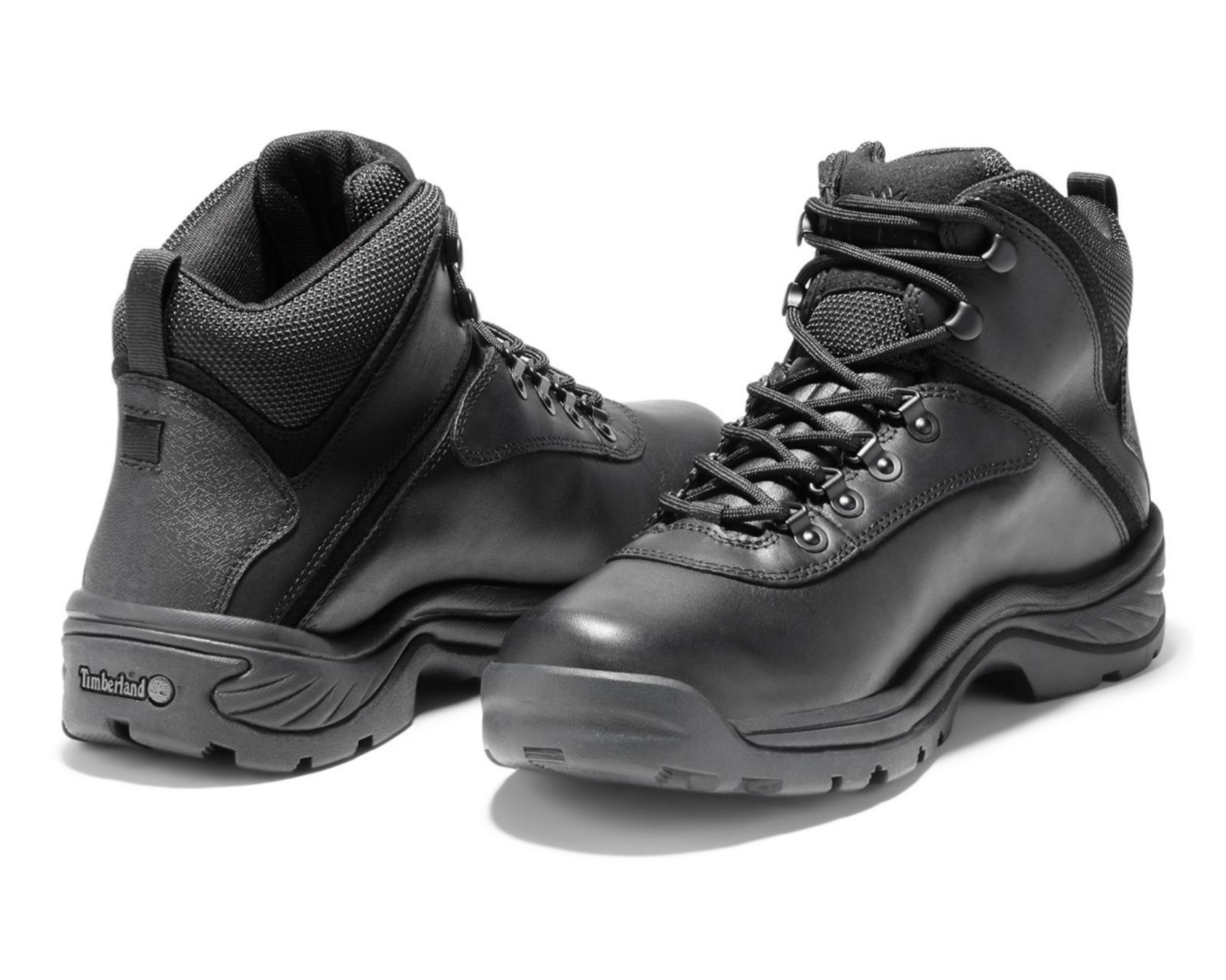 Foto 4 pulgar | Botas Outdoor Timberland White Ledge de Piel para Hombre