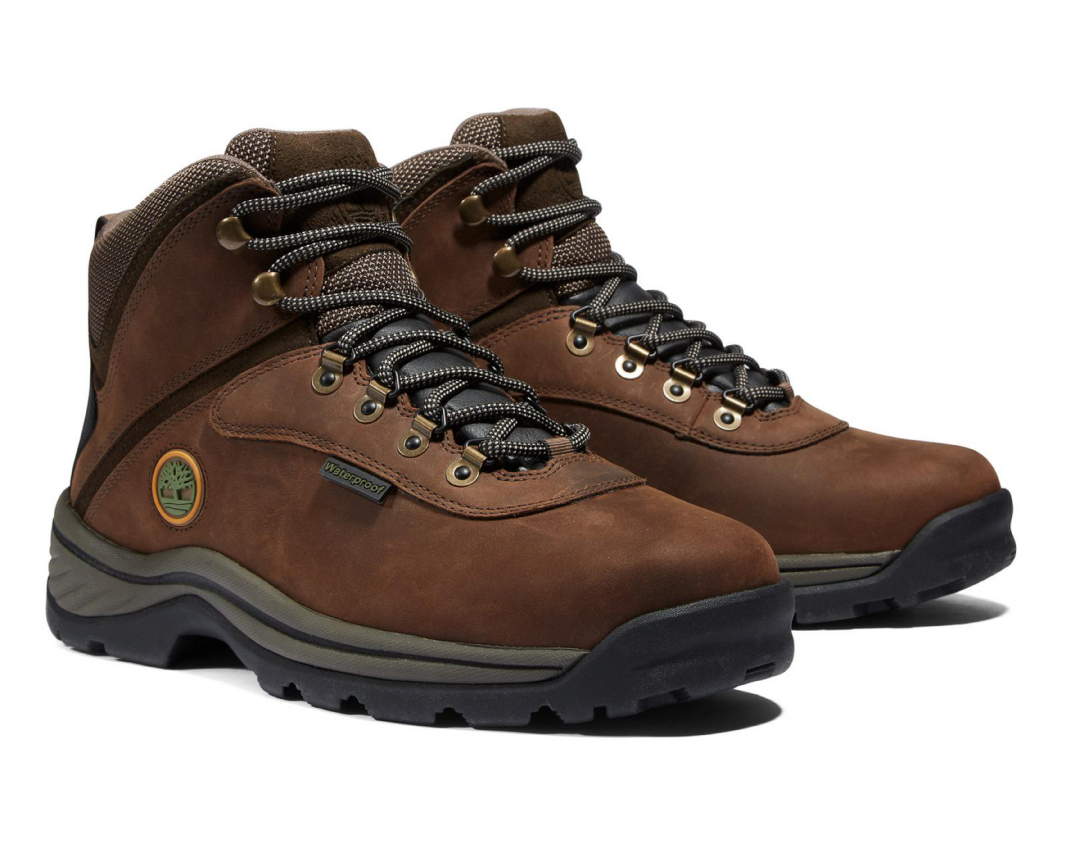 Foto 2 pulgar | Botas Outdoor Timberland White Ledge de Piel para Hombre