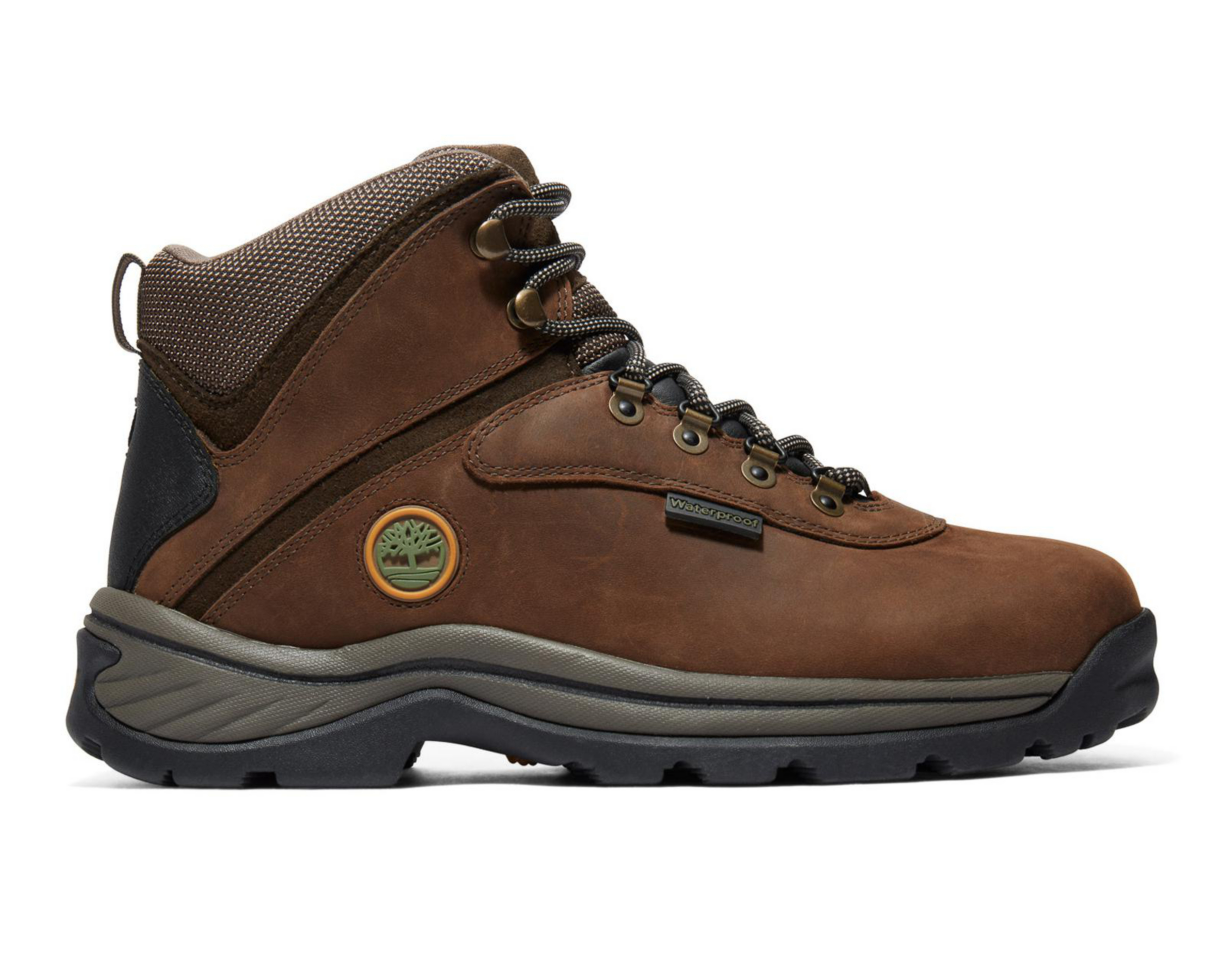 Foto 3 pulgar | Botas Outdoor Timberland White Ledge de Piel para Hombre