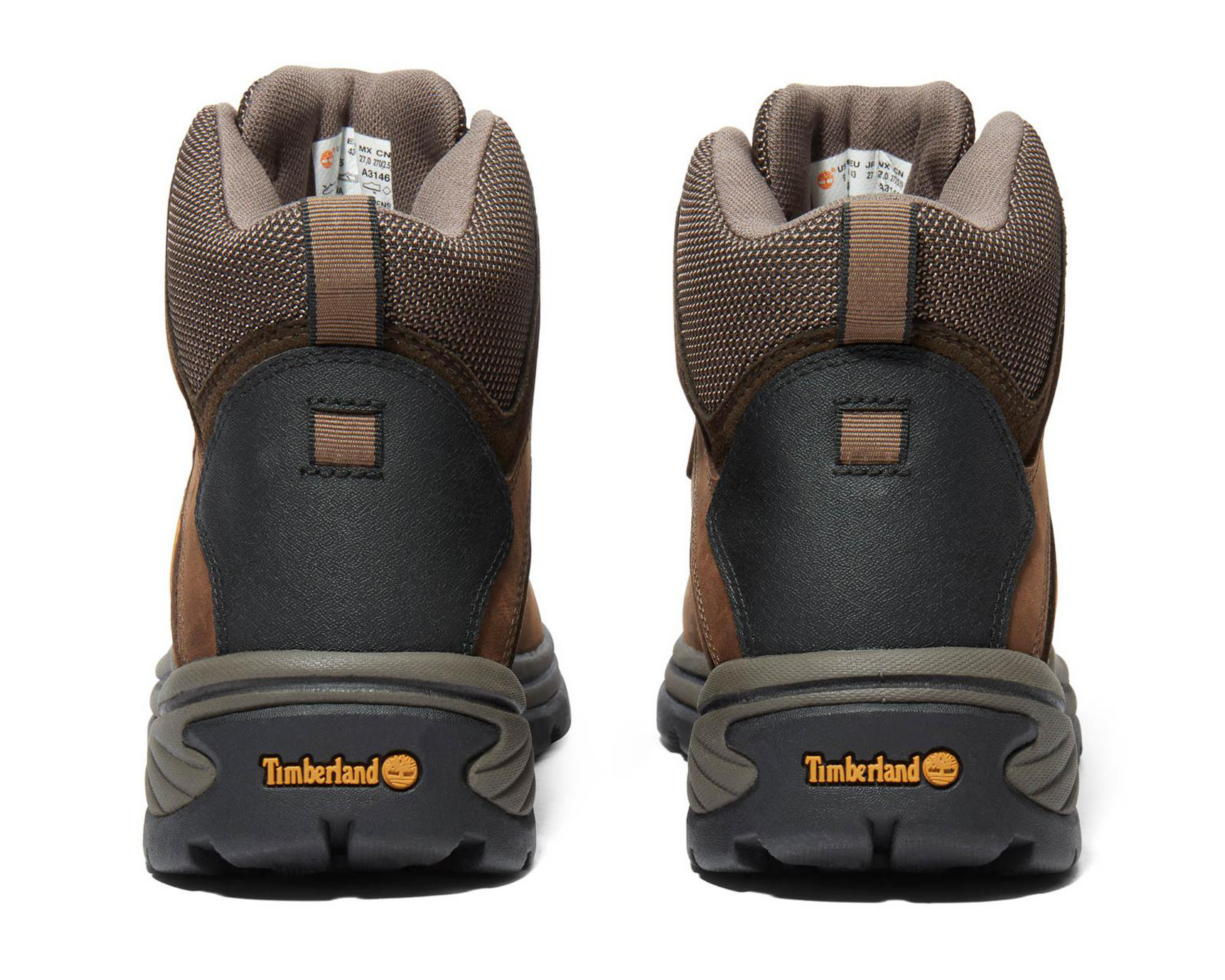 Foto 4 pulgar | Botas Outdoor Timberland White Ledge de Piel para Hombre