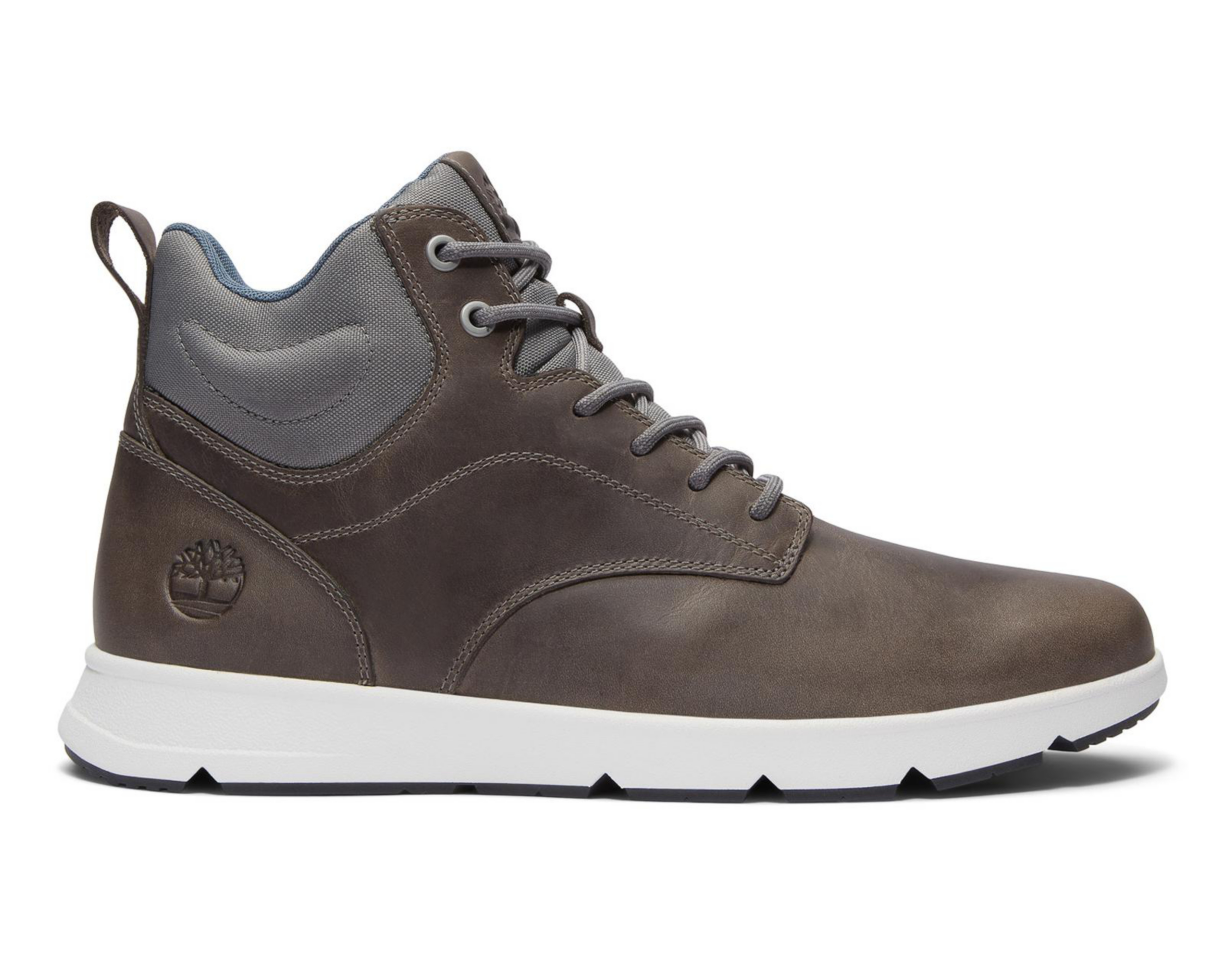Foto 3 pulgar | Tenis Timberland Parker Street de Piel para Hombre