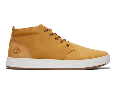 Foto 2 | Tenis TImberland Davis Square de Piel para Hombre