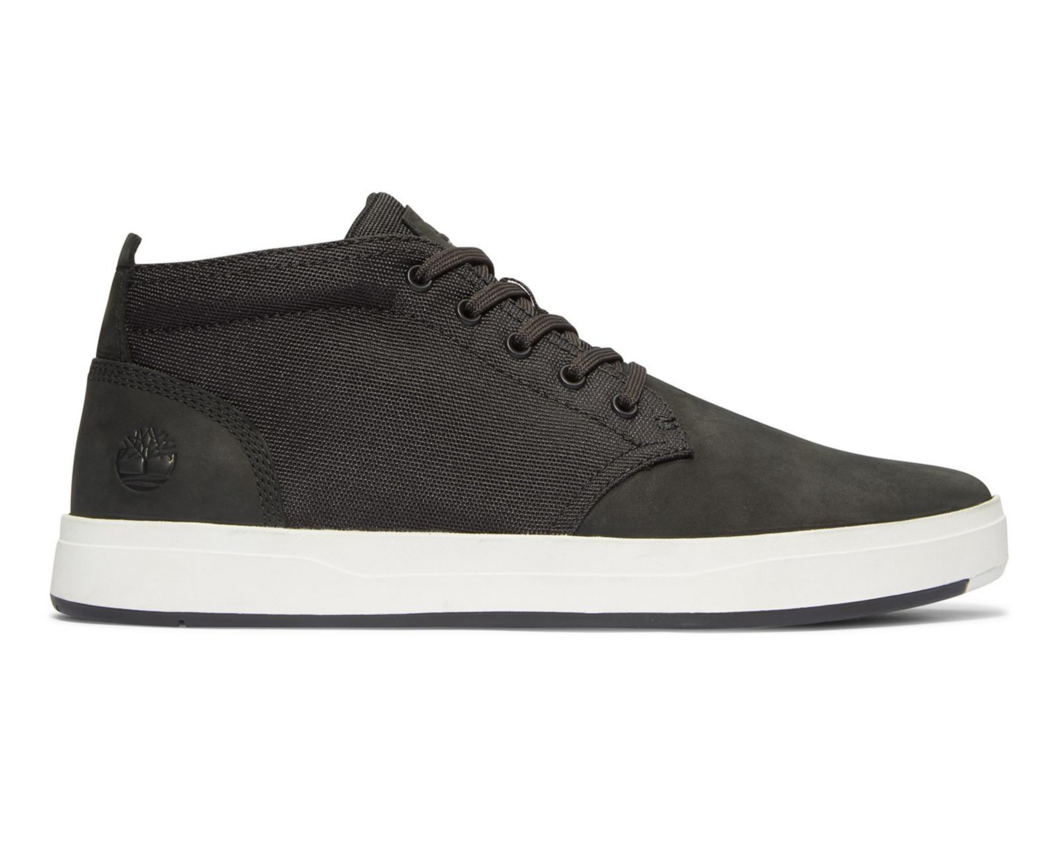 Foto 3 pulgar | Tenis Timberland Davis Square de Piel para Hombre
