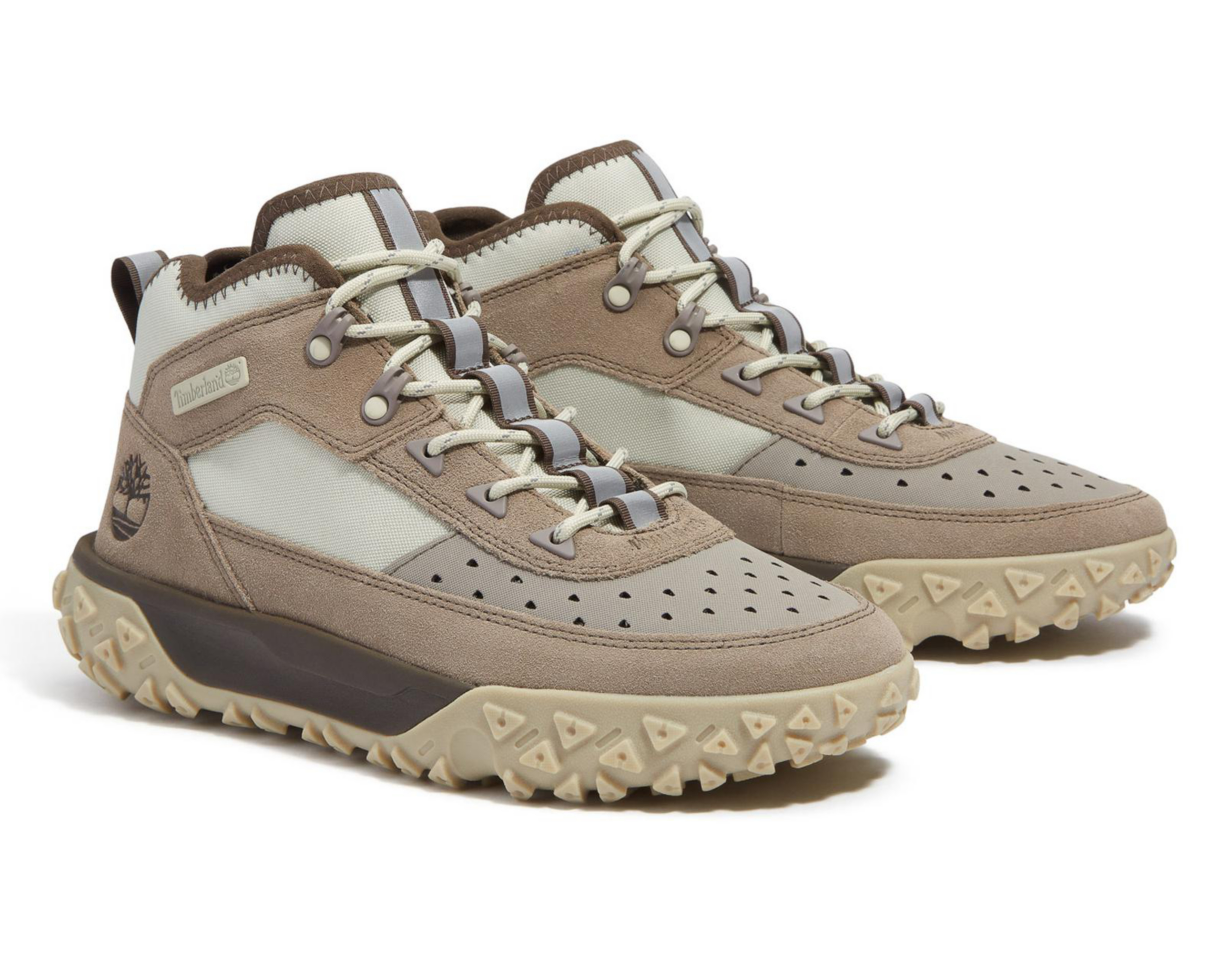 Foto 1 | Tenis para Senderismo Timberland GreenStride Motion 6 de Piel para Hombre