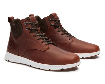 Foto 1 | Tenis Timberland Parker Street de Piel para Hombre