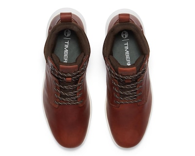 Foto 5 | Tenis Timberland Parker Street de Piel para Hombre
