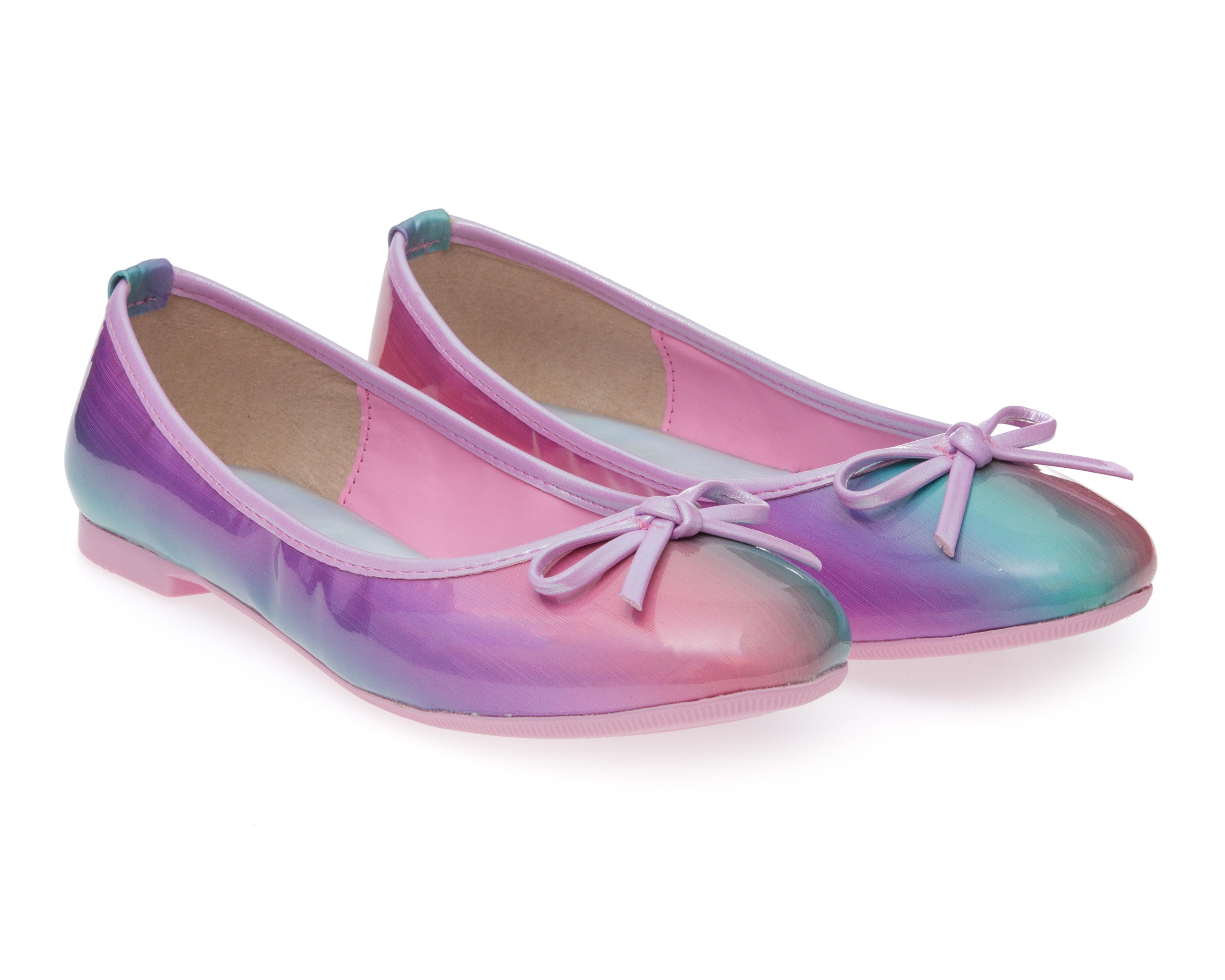 Flats Tropicana para Niña