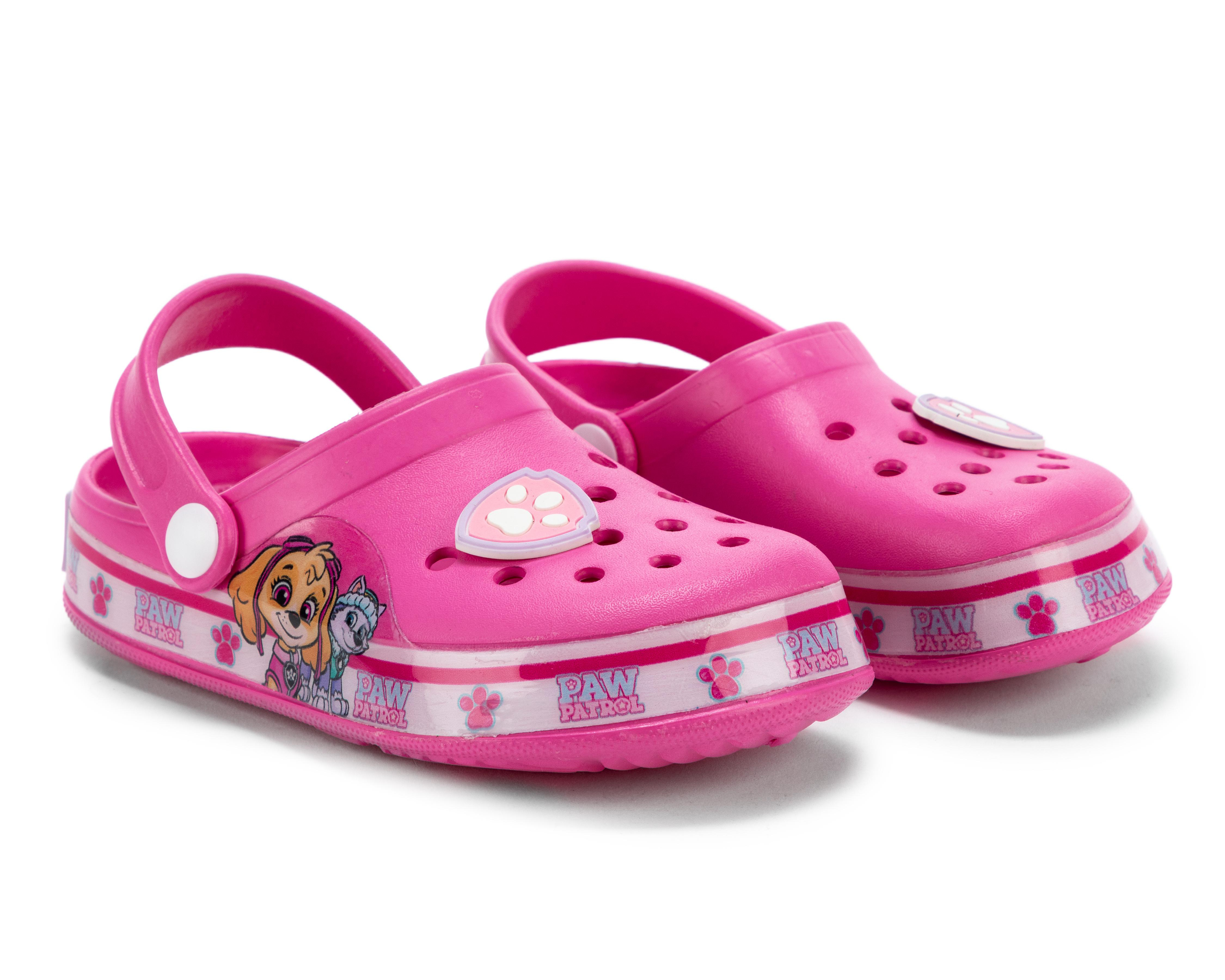 Foto 1 | Sandalias Paw Patrol para Niña