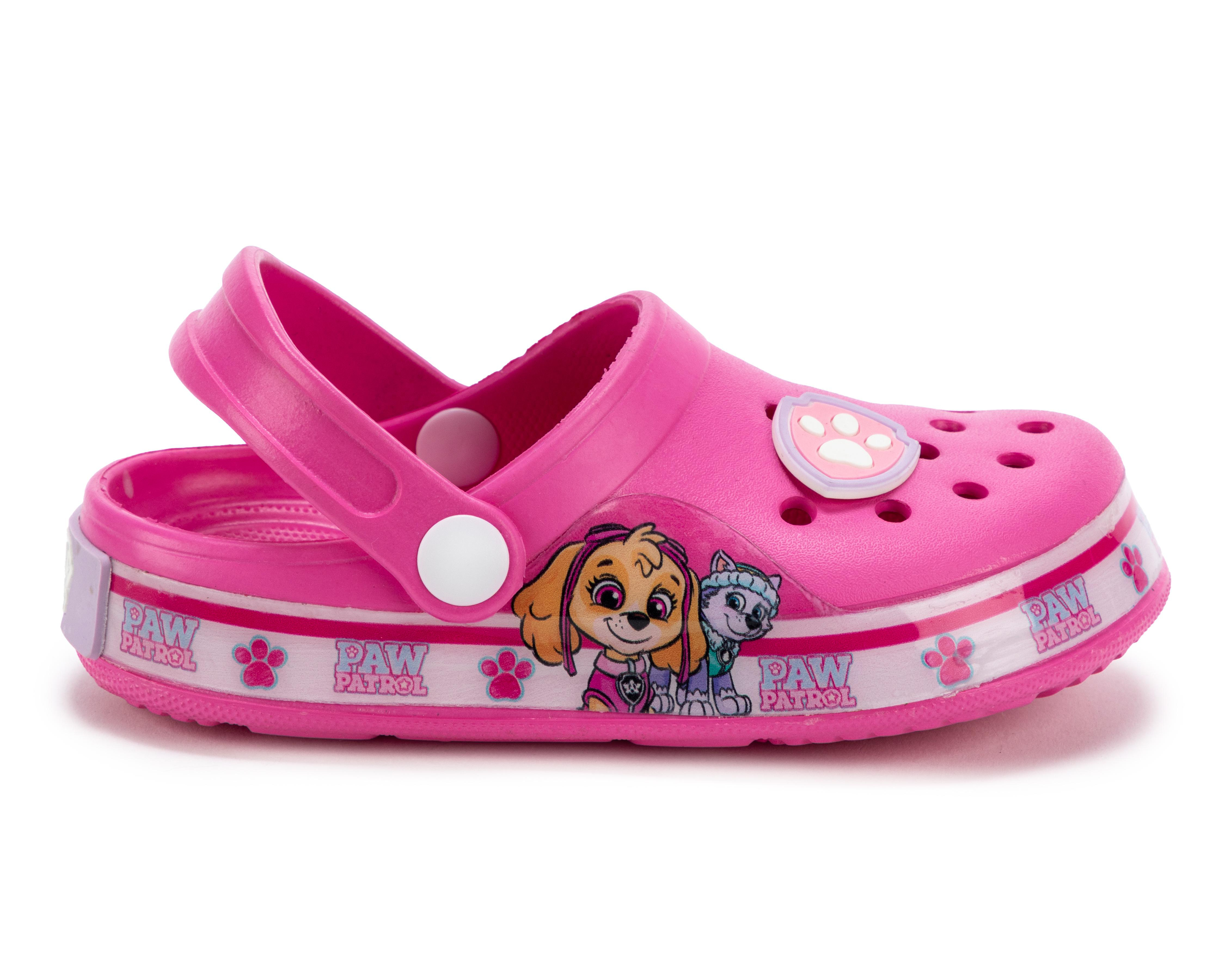 Foto 3 pulgar | Sandalias Paw Patrol para Niña