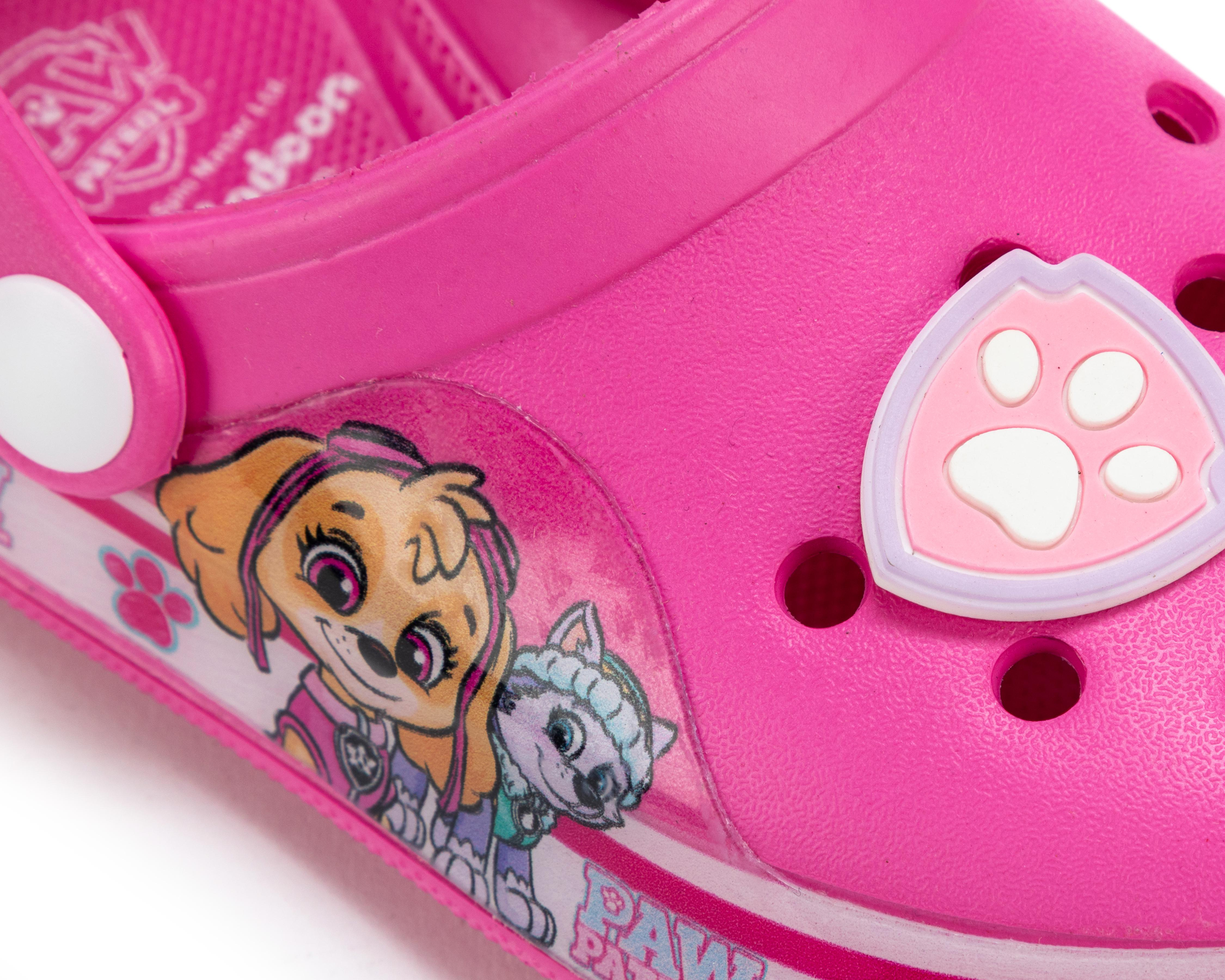 Foto 7 pulgar | Sandalias Paw Patrol para Niña