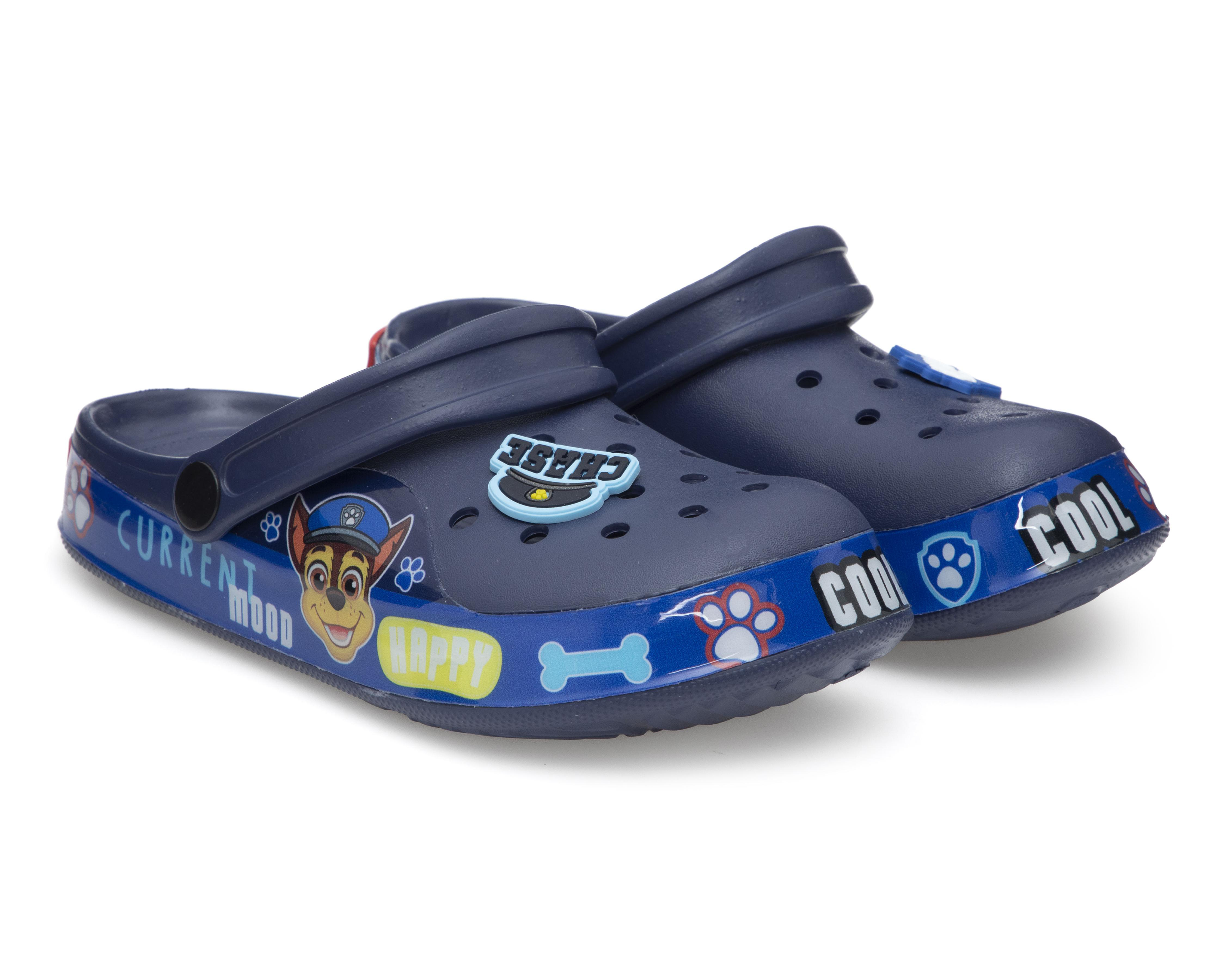 Foto 2 pulgar | Sandalias Paw Patrol para Niño