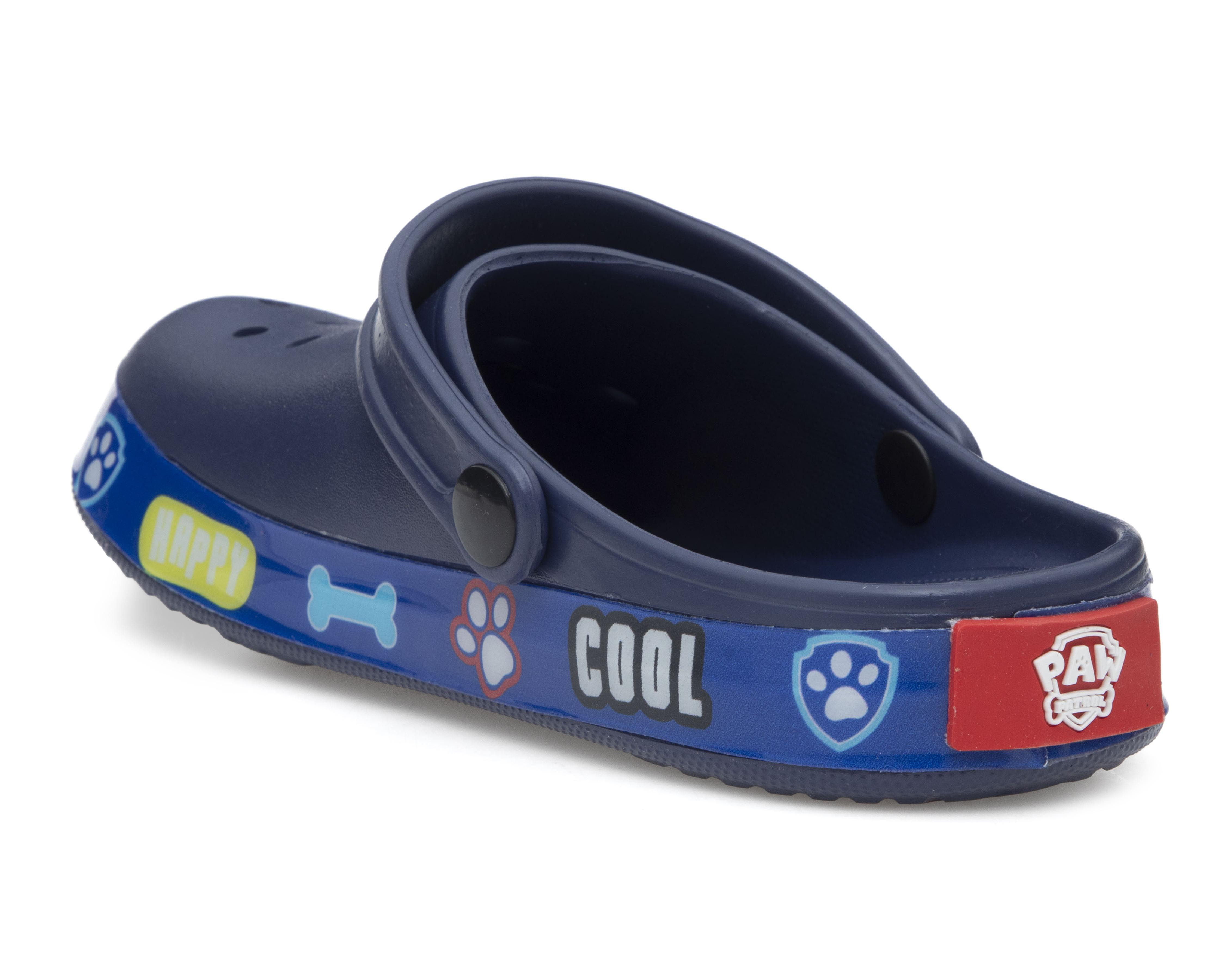 Foto 4 pulgar | Sandalias Paw Patrol para Niño