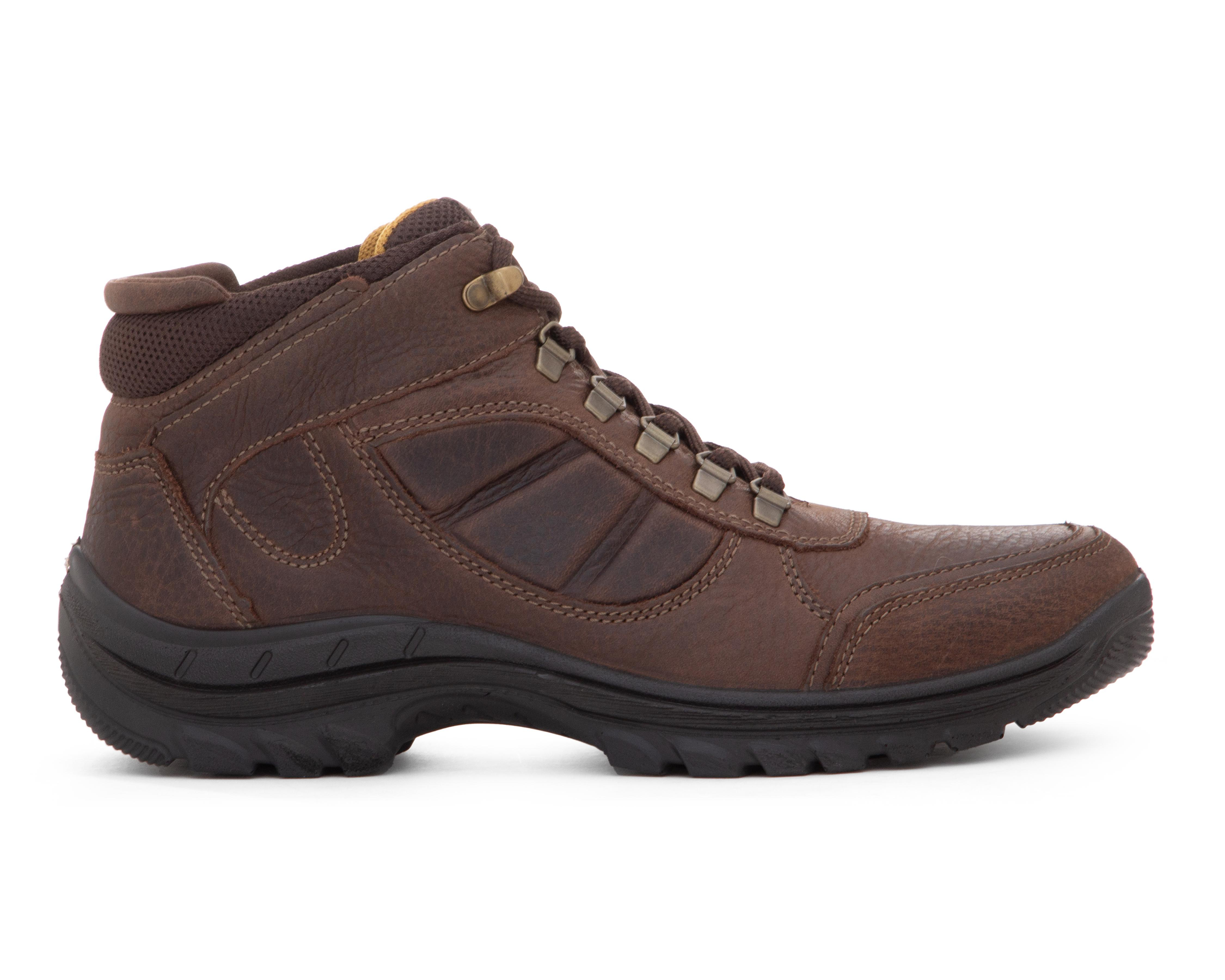 Foto 2 | Botas Urbanas Flexi Freeland de Piel para Hombre