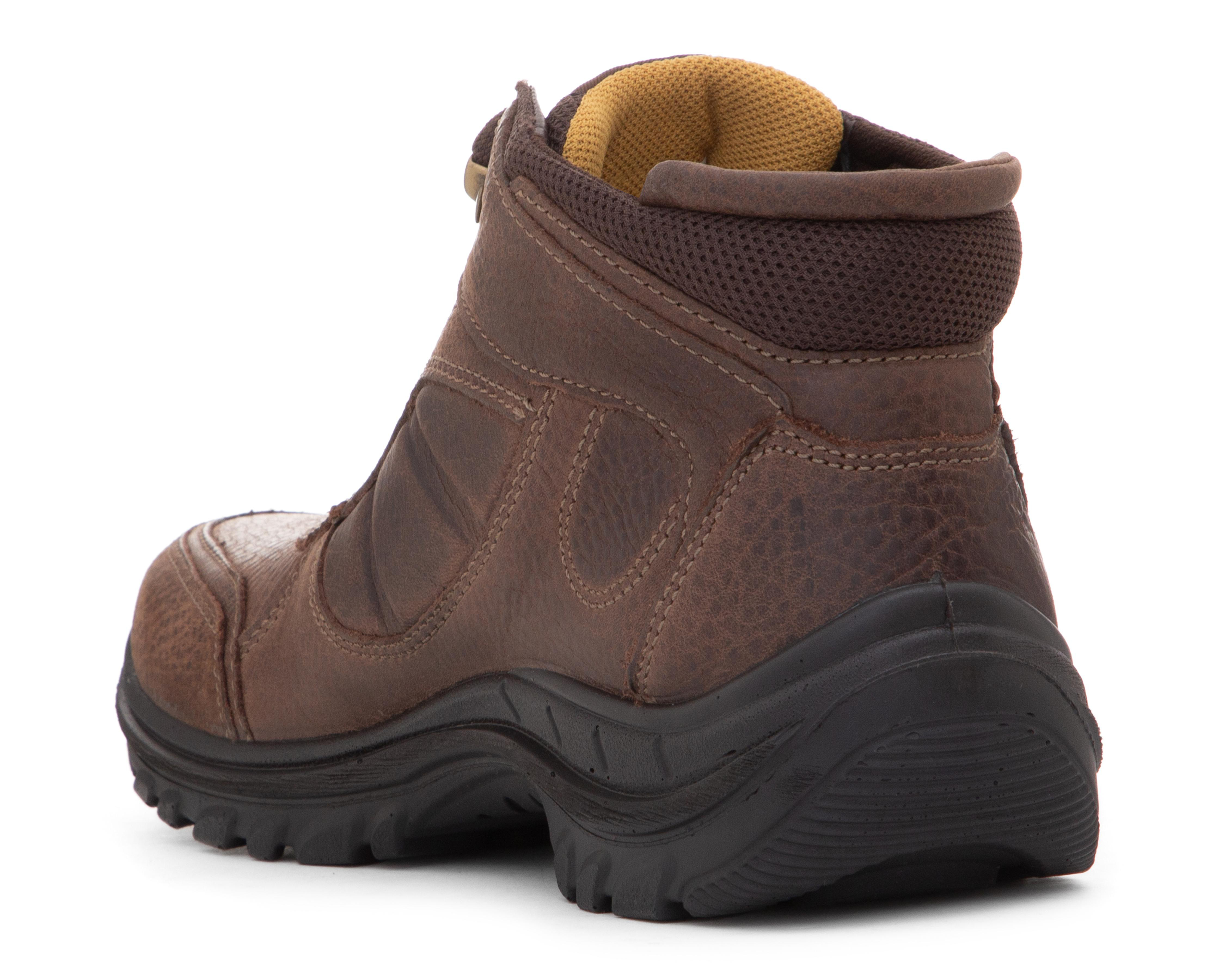 Foto 4 pulgar | Botas Urbanas Flexi Freeland de Piel para Hombre
