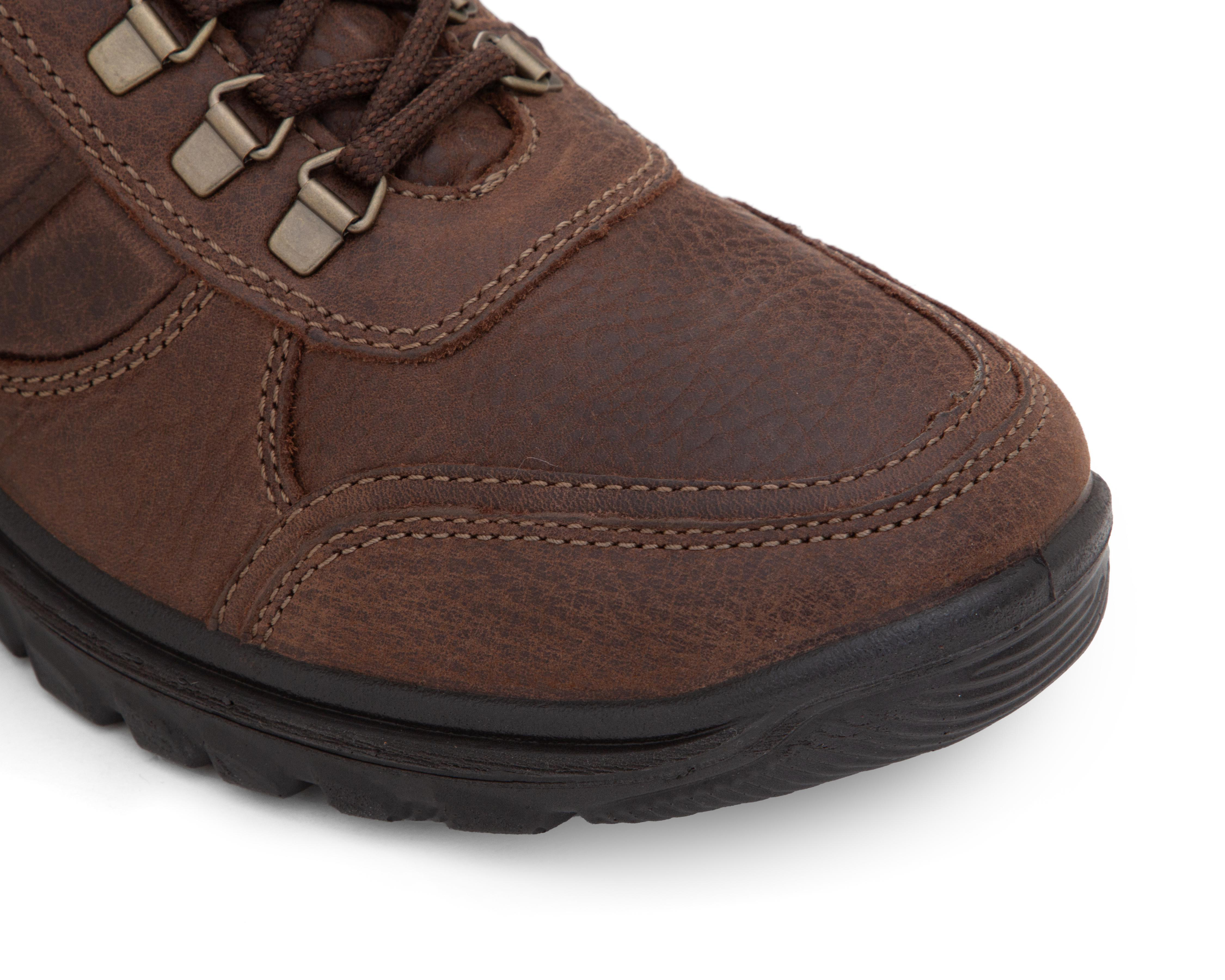 Foto 6 | Botas Urbanas Flexi Freeland de Piel para Hombre