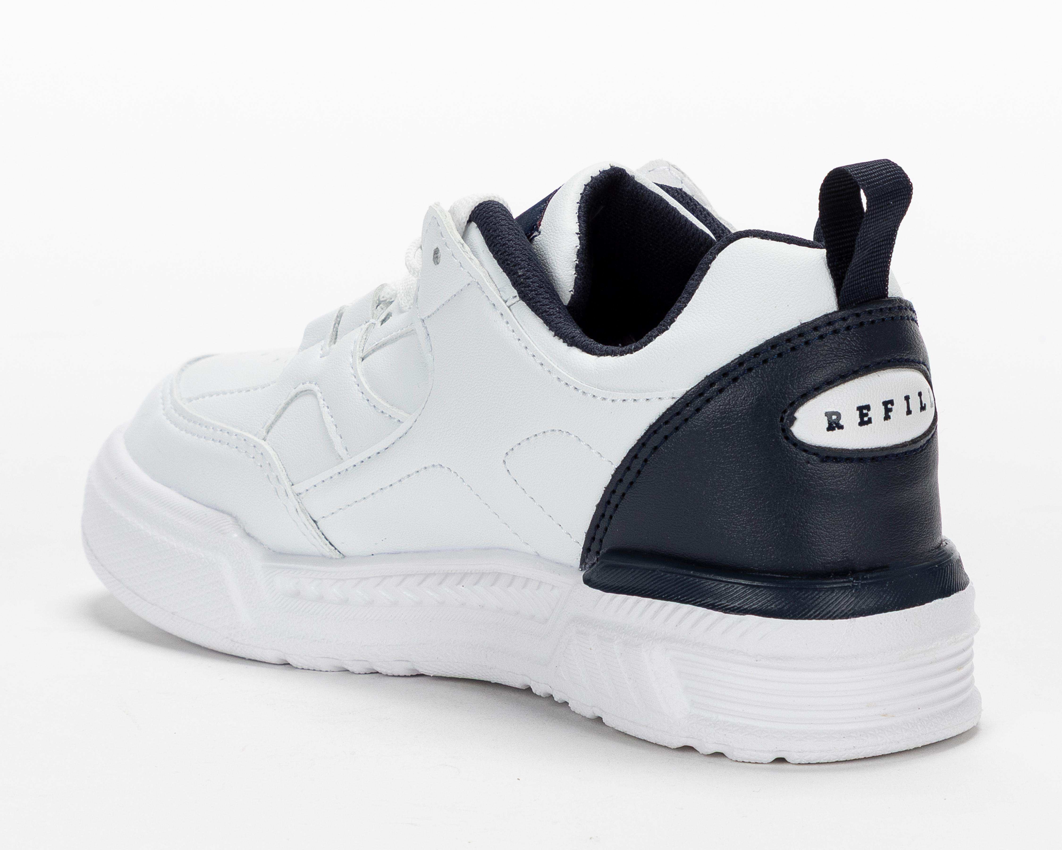 Foto 4 pulgar | Tenis Casuales Refill para Niño
